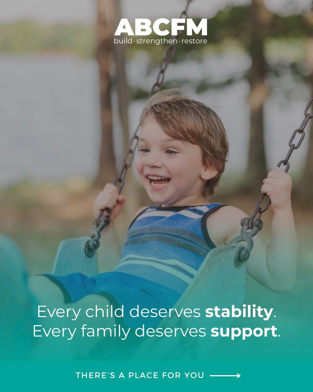 Every child deserves stability.
Every family deserves support.

That&rsquo;s why this work matters.

When we step in with consistent, practical, and faithful care, children experience safety and families find the strength to move forward.

There&rsqu