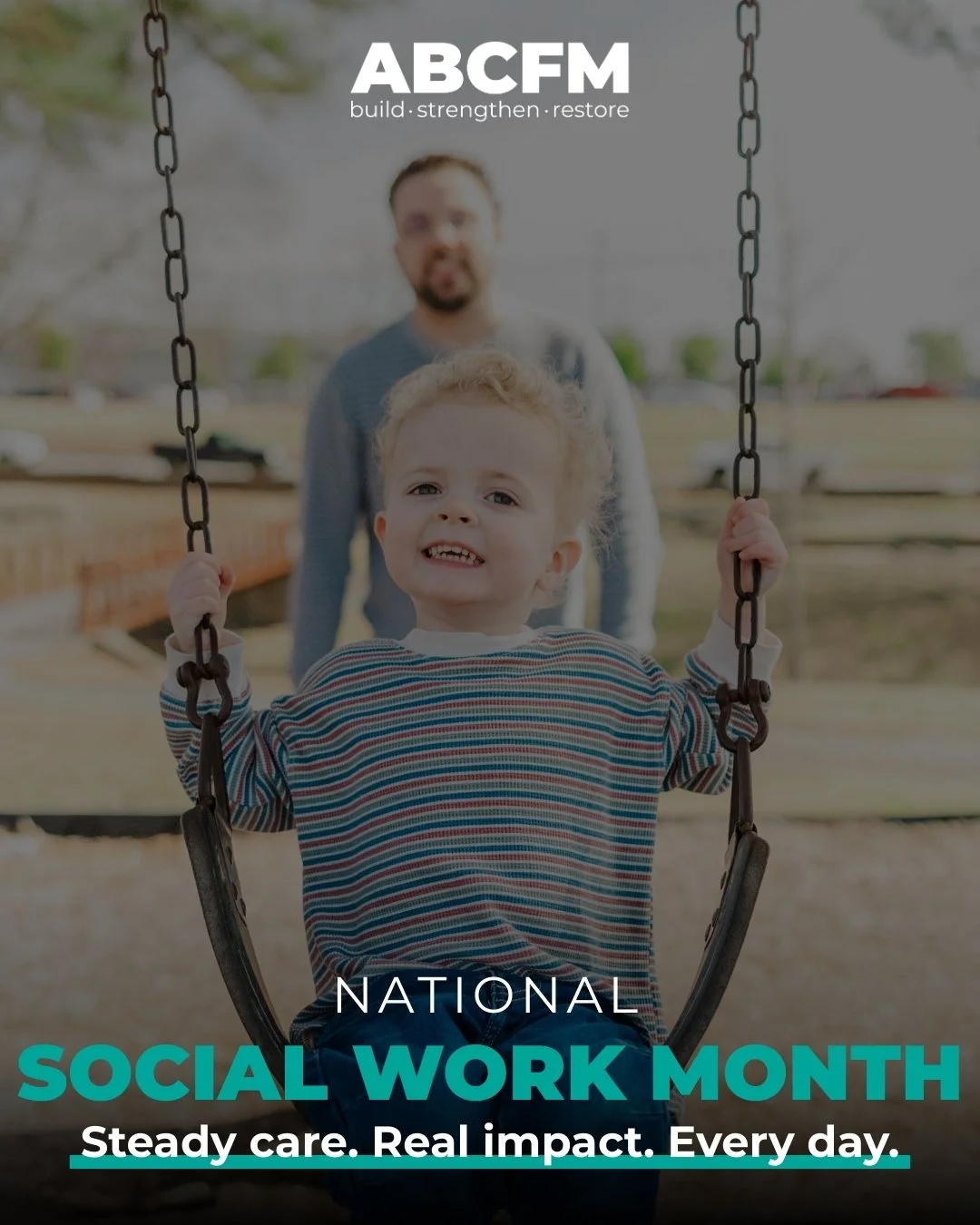 This National Social Work Month, we&rsquo;re grateful for the social workers across ABCFM who serve children and families every day.

From counselors to caseworkers, they provide steady presence, thoughtful guidance, and practical support in moments 