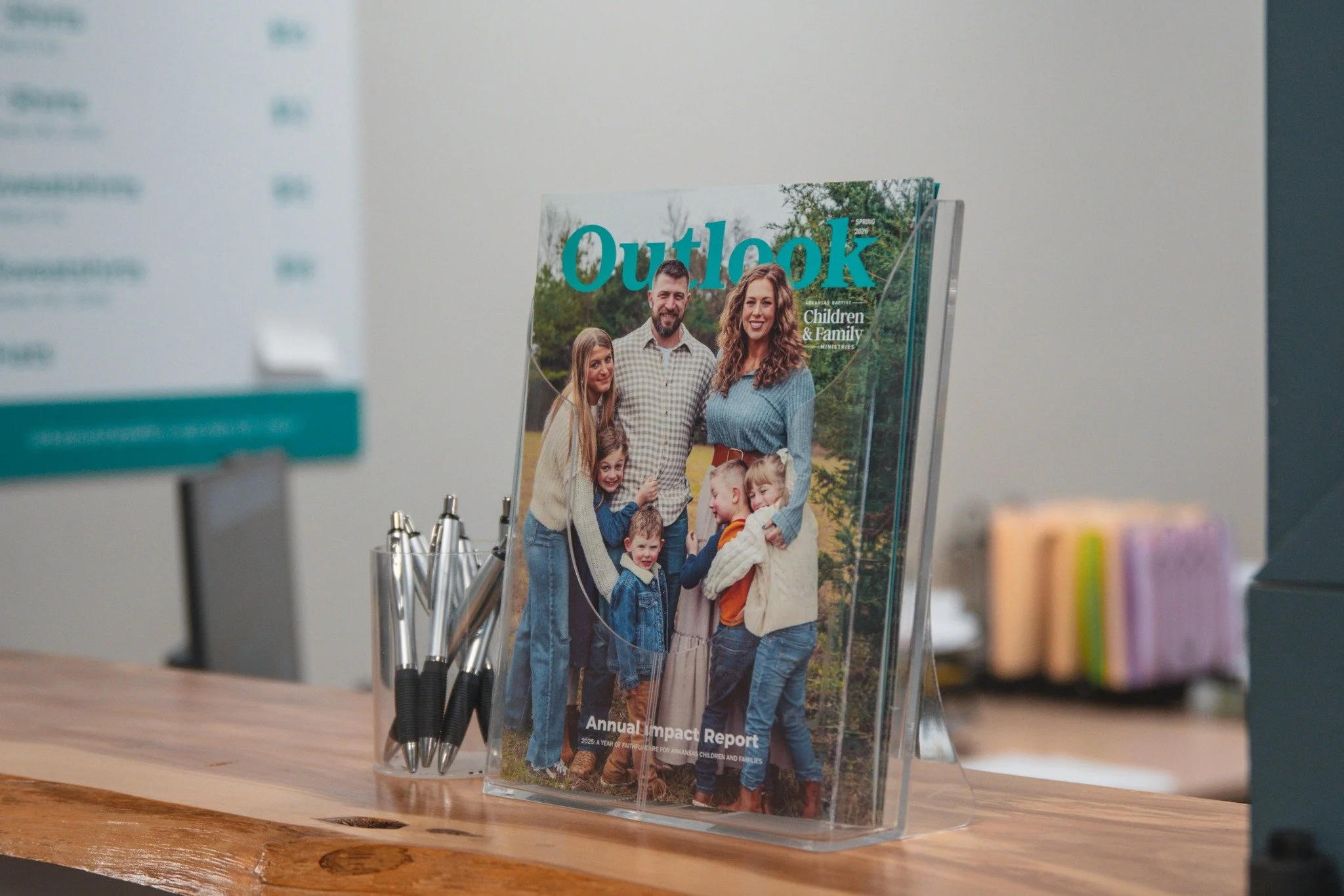 Behind every year of ministry are countless moments of care, support, and hope for children and families.

Our 2025 Annual Impact Report reflects a year of faithful care as children and families across Arkansas experienced stability and support throu