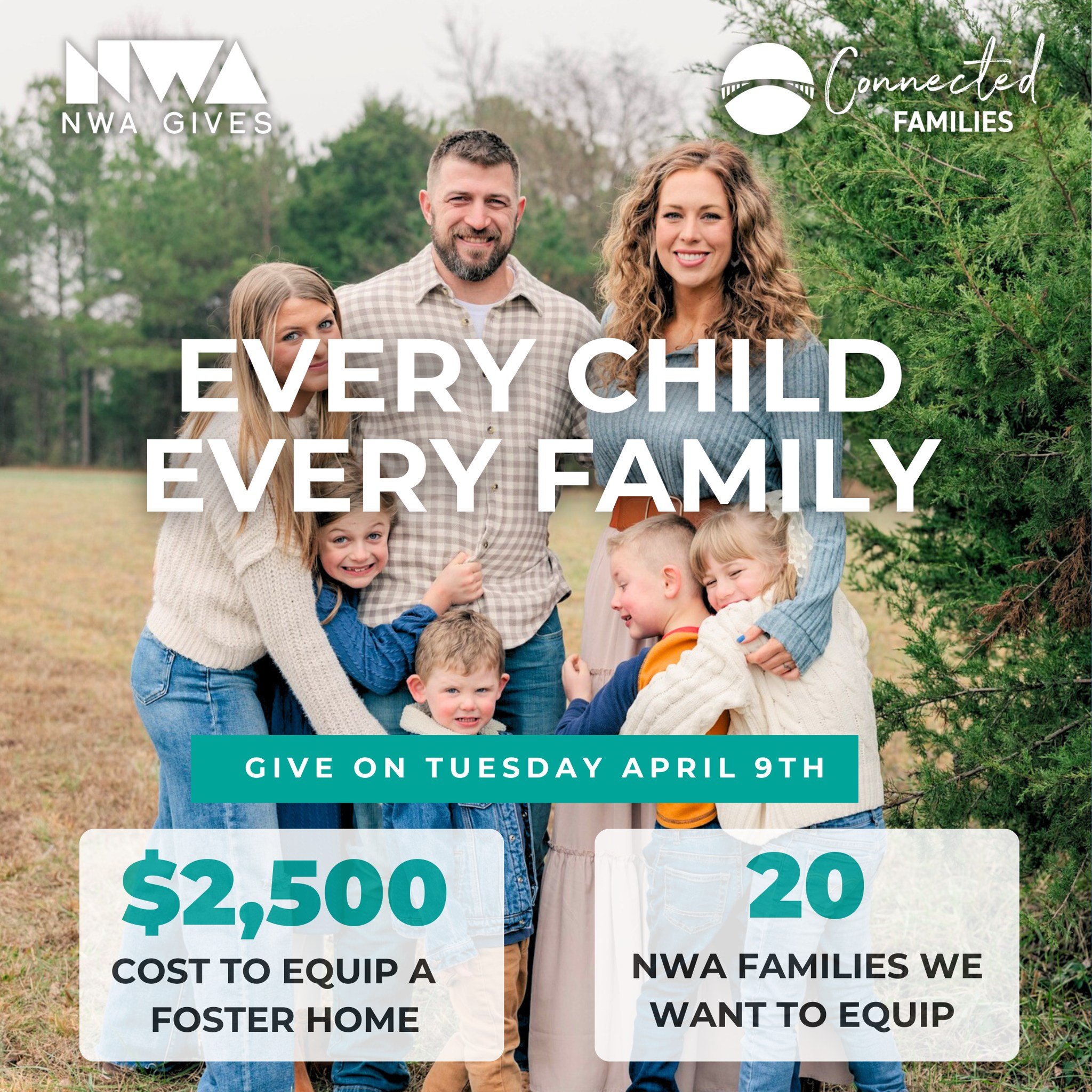 In Arkansas, children who enter foster care deserve more than a simple placement. They need a family. Their family needs support.

Every child deserves a family.
Every family needs support.

This is why Connected Families exists.

As a foster care an