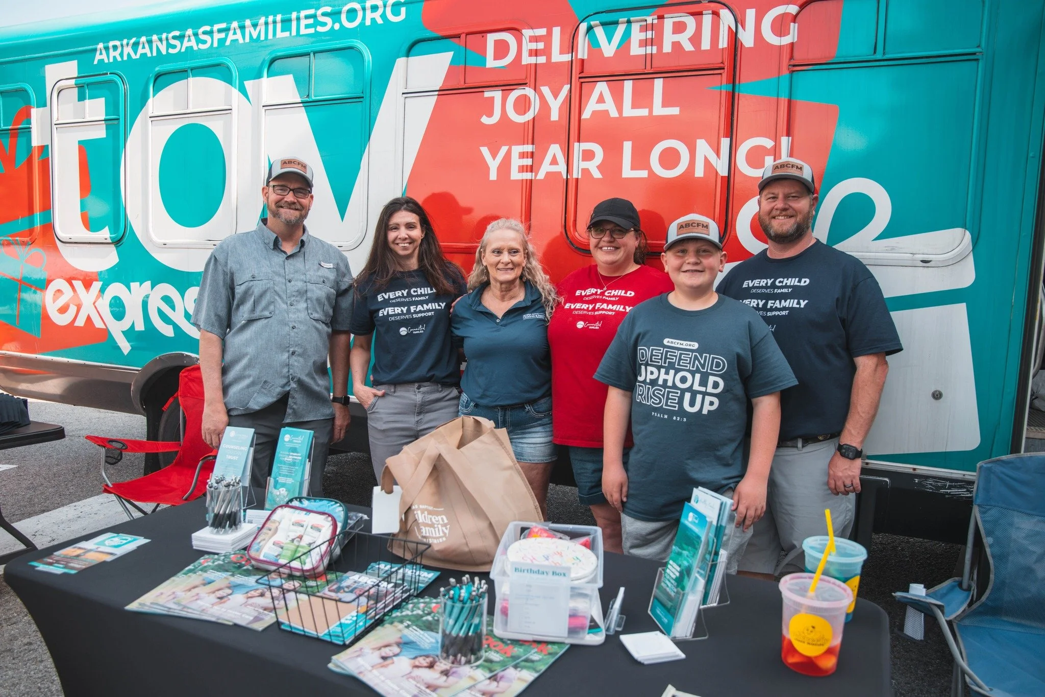 At this year&rsquo;s Mountain View Folk Music Festival, Urban Forge welcomed the ABCFM Toy Express, creating a space for generosity to make a real impact.

As people gathered, many chose to give donating toys or making gifts to support children in fo