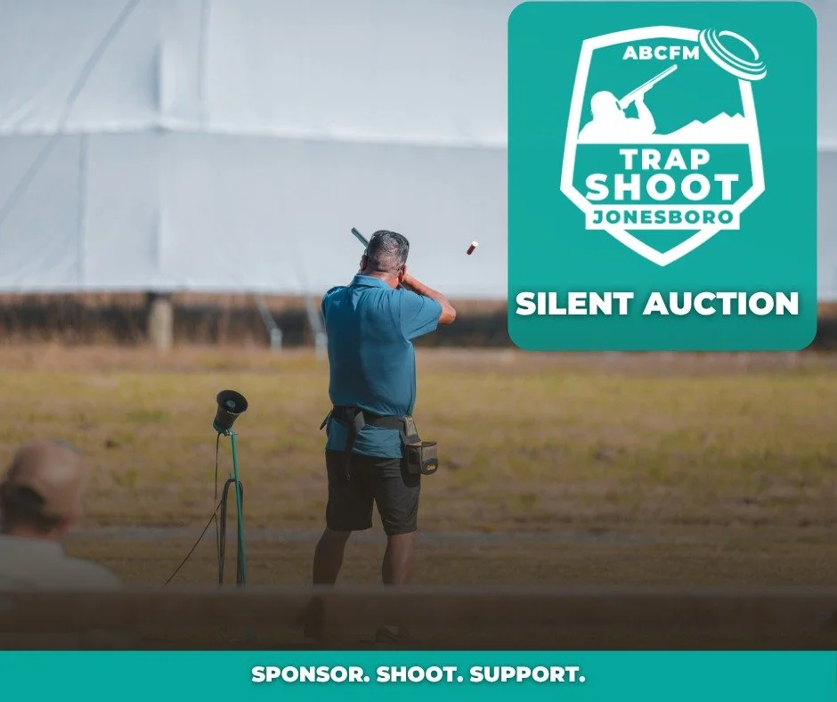 It's Trap Shoot Day! 

We're so grateful for everyone who will be a part of today, whether you're shooting, supporting or taking part in our silent auction. 

The silent auction is open from 9:00am until the end of the shoot! Click the following link