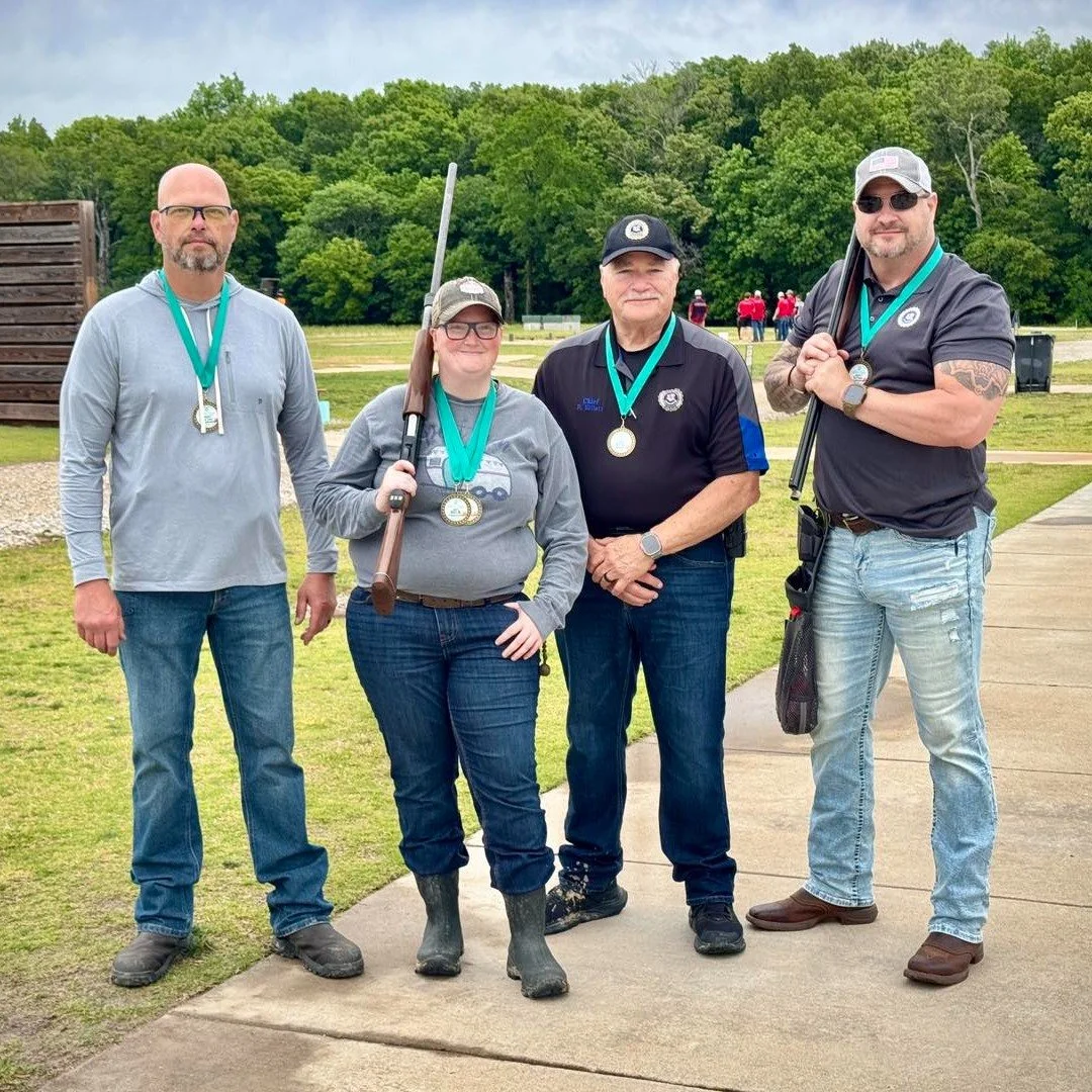 It may have been a rainy and windy day but we still enjoyed an incredible Trap Shoot in Jonesboro this past week! We&rsquo;re incredibly grateful for everyone who showed up, supported, and made this event such a success. 

A huge thank you to Stracen