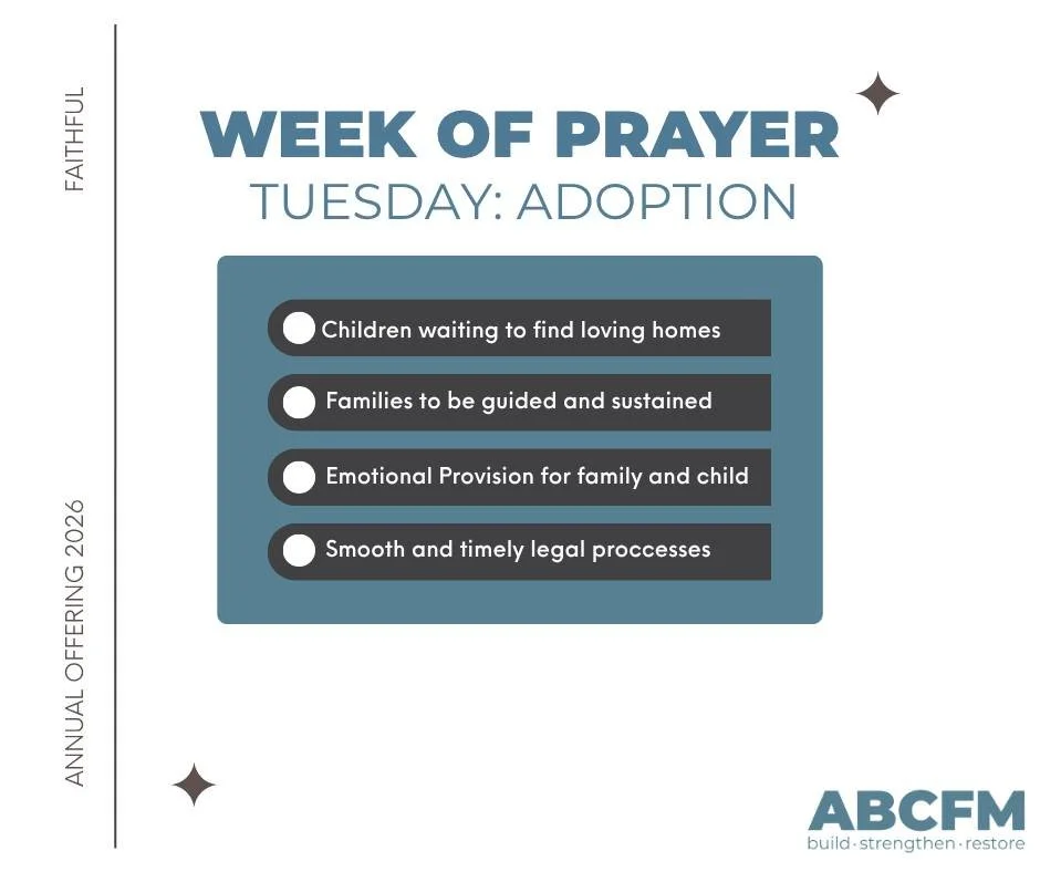 &ldquo;He predestined us for adoption to sonship through Jesus Christ&hellip;&rdquo; &mdash; Ephesians 1:5

Adoption truly reflects the very heart of our Father. Is adoption something the Lord has laid on your heart but you did not know where to begi