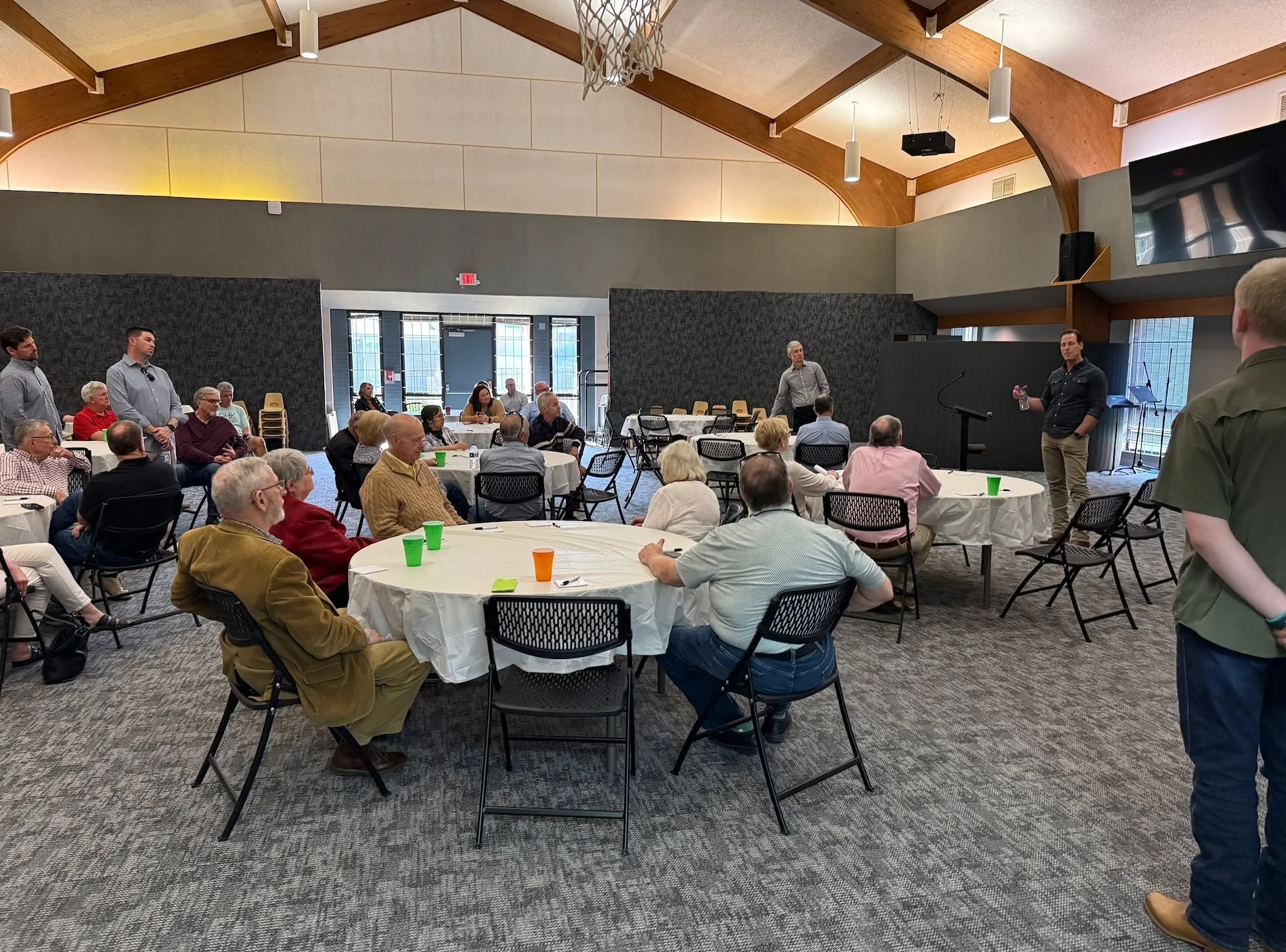 We were honored to welcome the deacons and their wives from Park Hill Baptist Church to the ABCFM Central Office last month. During their visit, they toured our Resource Room, Foster Care Visit Rooms, and many other incredible resources we are able t