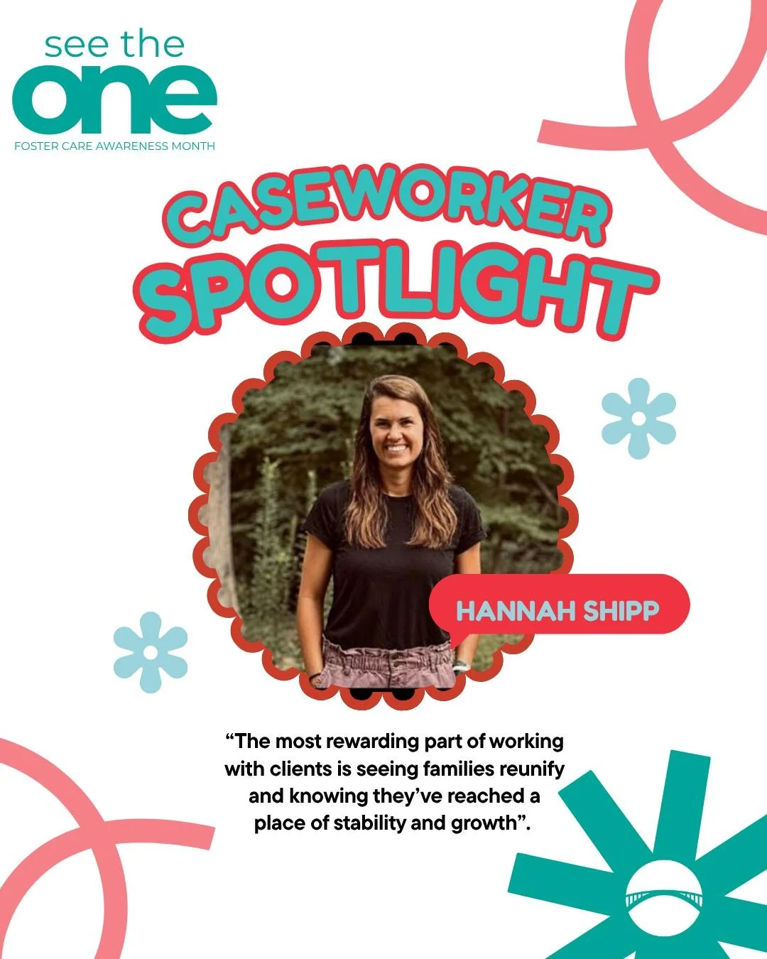 💙 Caseworker Highlight: Hannah Shipp
Wynne, Arkansas 

At ABCFM, we believe every child and every family matters and one of our amazing caseworkers, Hannah, lives that out every day.

&ldquo;I&rsquo;ve always been drawn to supporting others, especia
