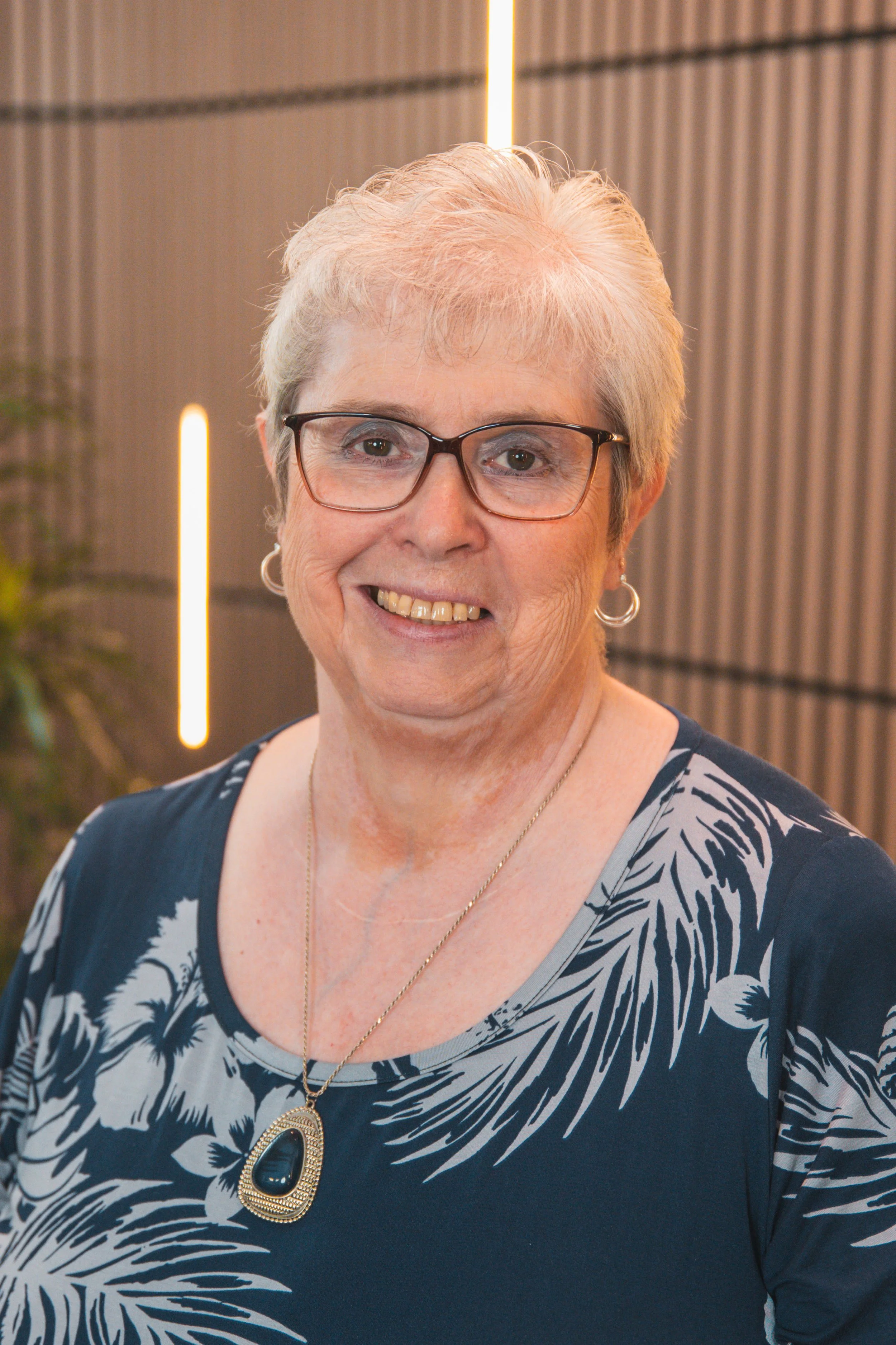 Sherry Brooks,
Markham Street Hostess
