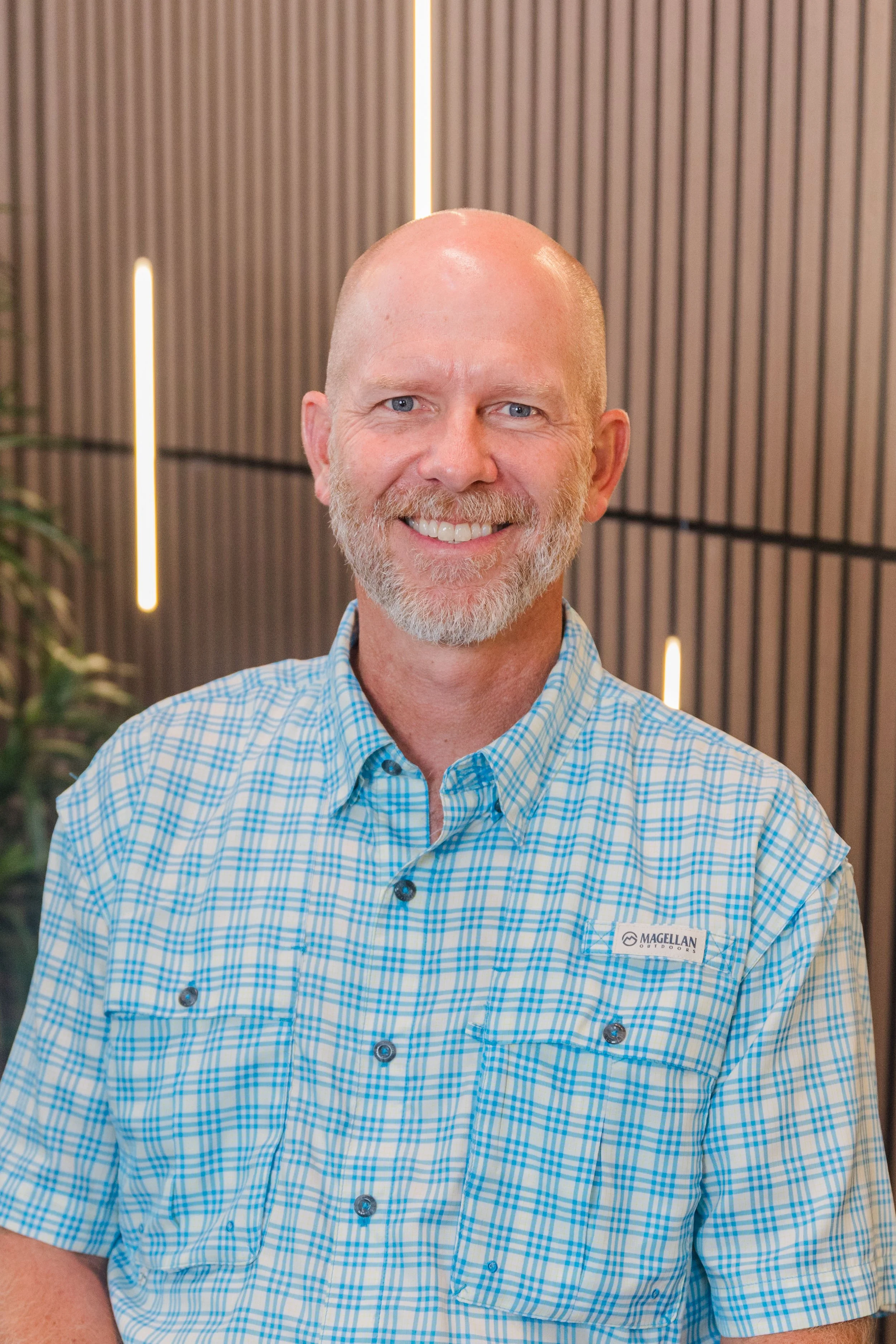Sean Milliken,
Director of Campus Operations