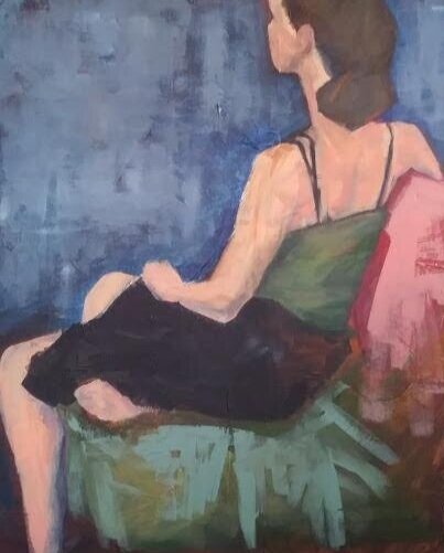 I Wait   24x36