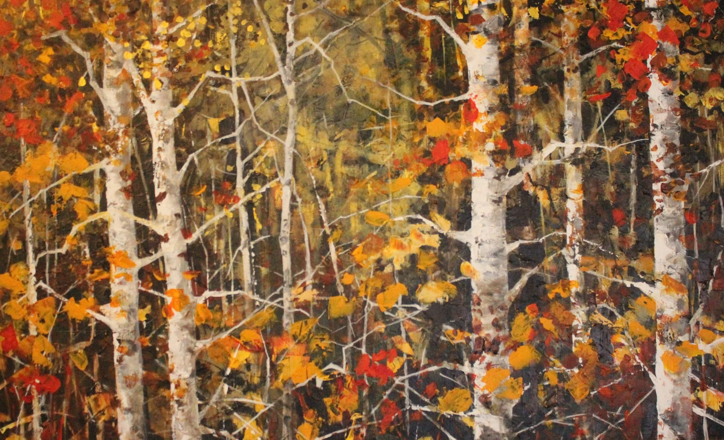 Into the Woods 30x48