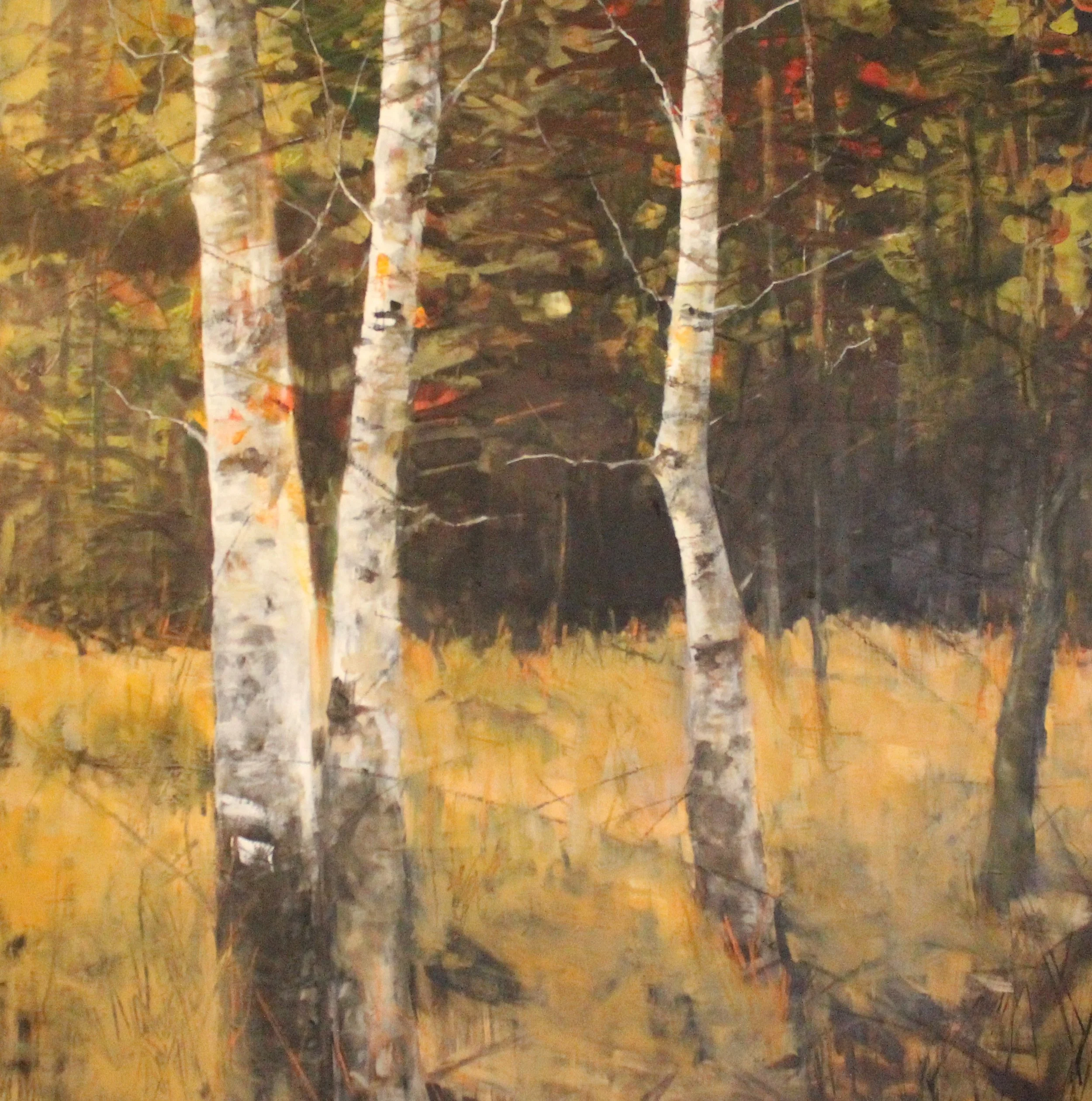 The Clearing 40x40