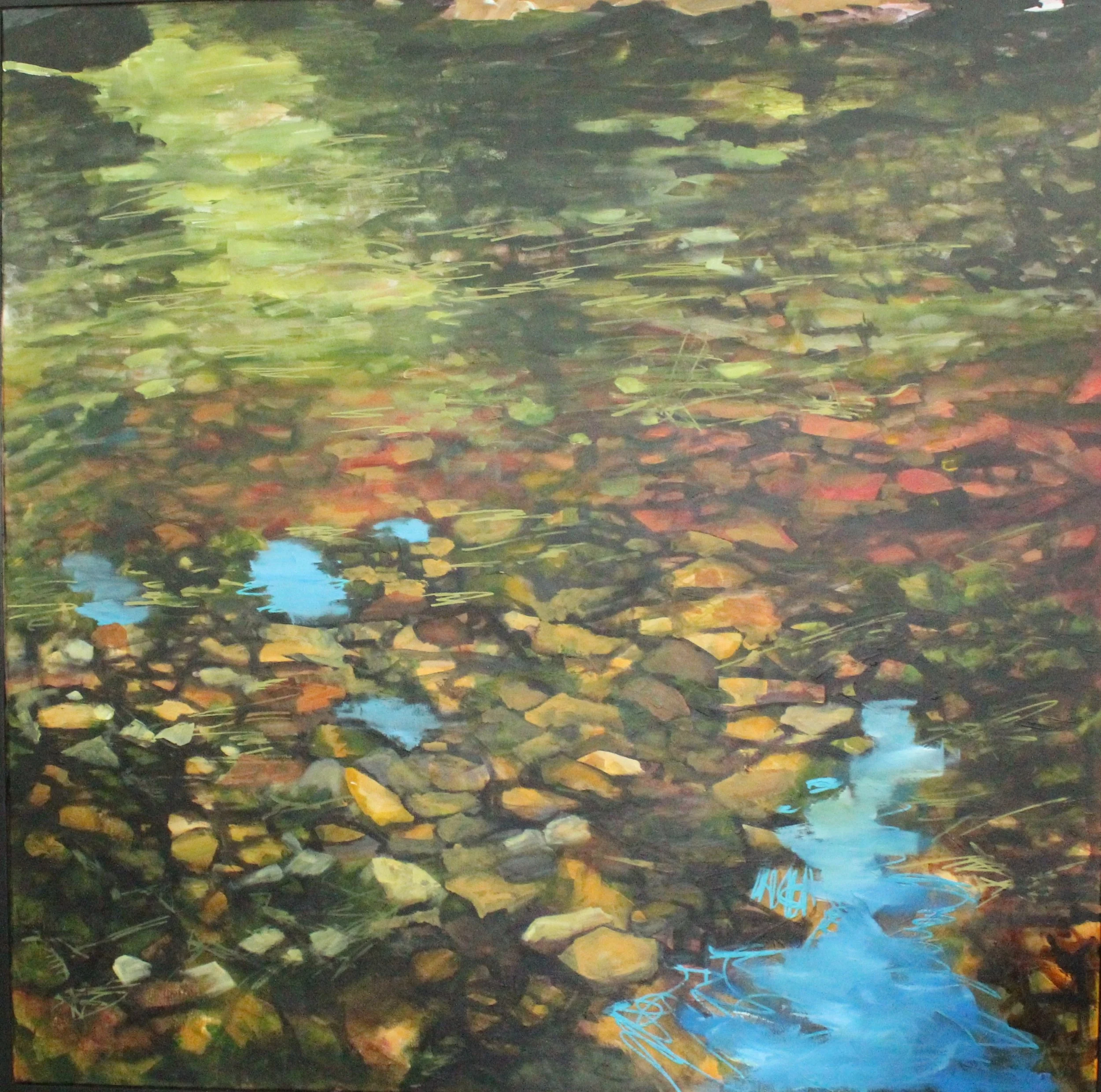 River of Peace 48x48