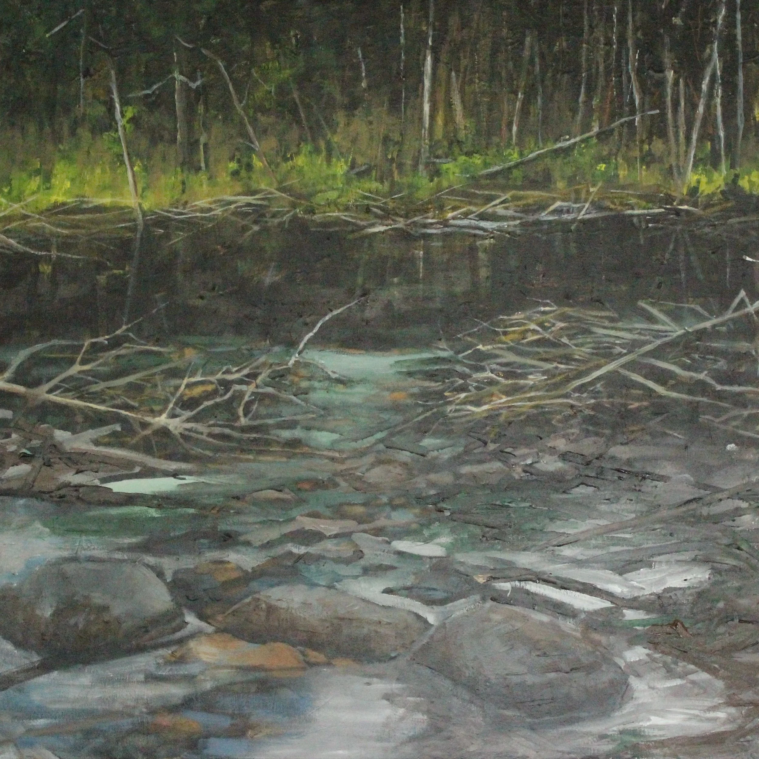 Snag Creek 36x36