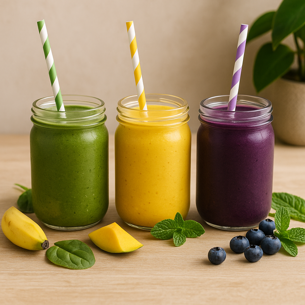 Cool Down with These 3 Sacred Smoothies for August