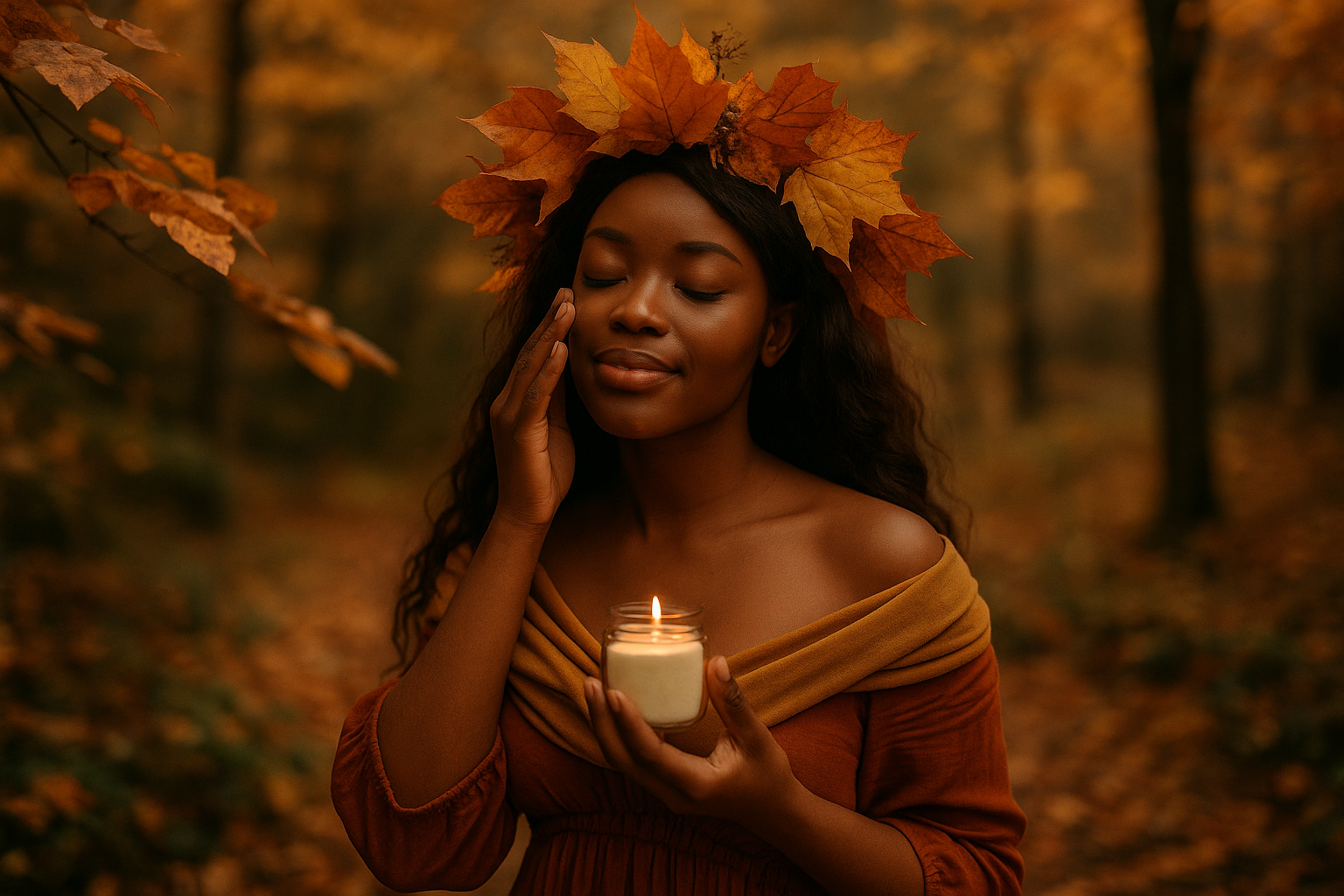 Spiritual Beauty Rituals for Autumn