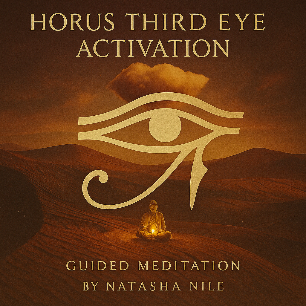 Horus Third Eye Activation Meditation— Black Friday Sale