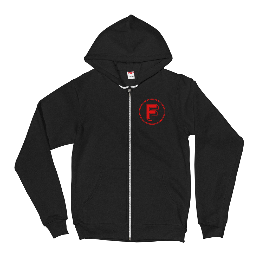 Futuro Logo Zip Up Hoodie - Unisex 