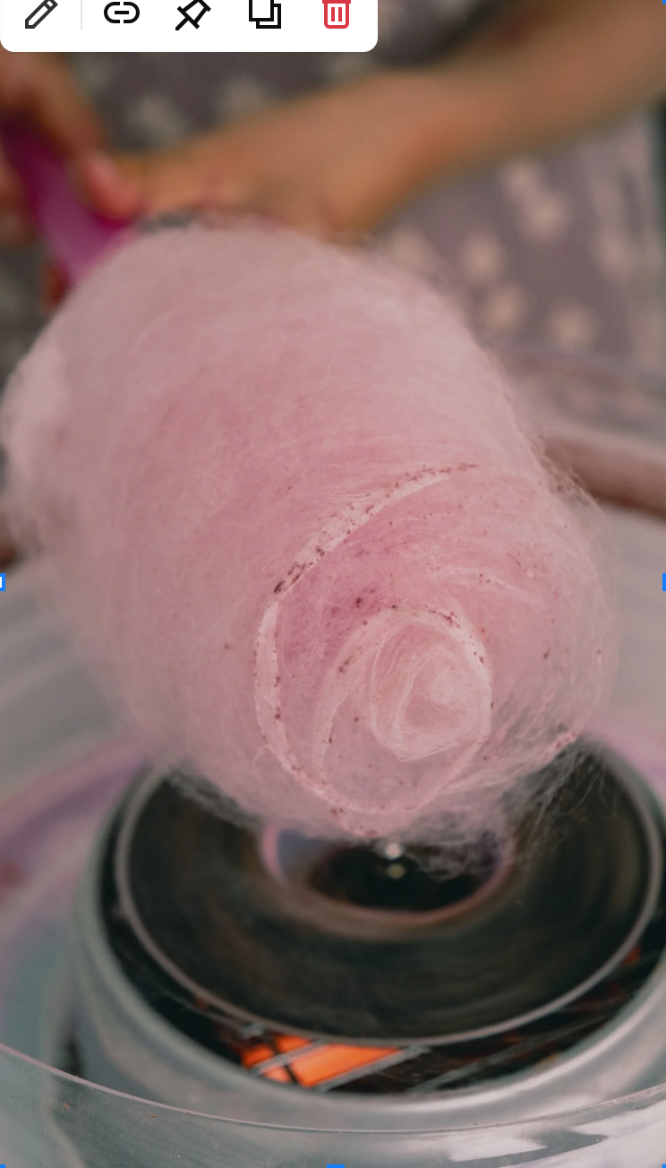 Cotton Candy Cart
