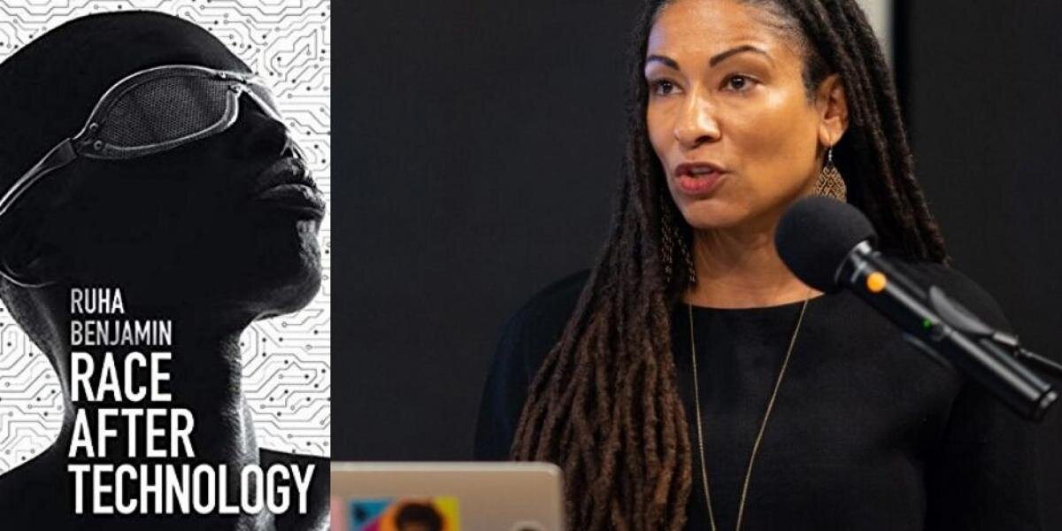 Photo of Dr. Ruha Benjamin as seen on the City of Carmel by the Sea website
