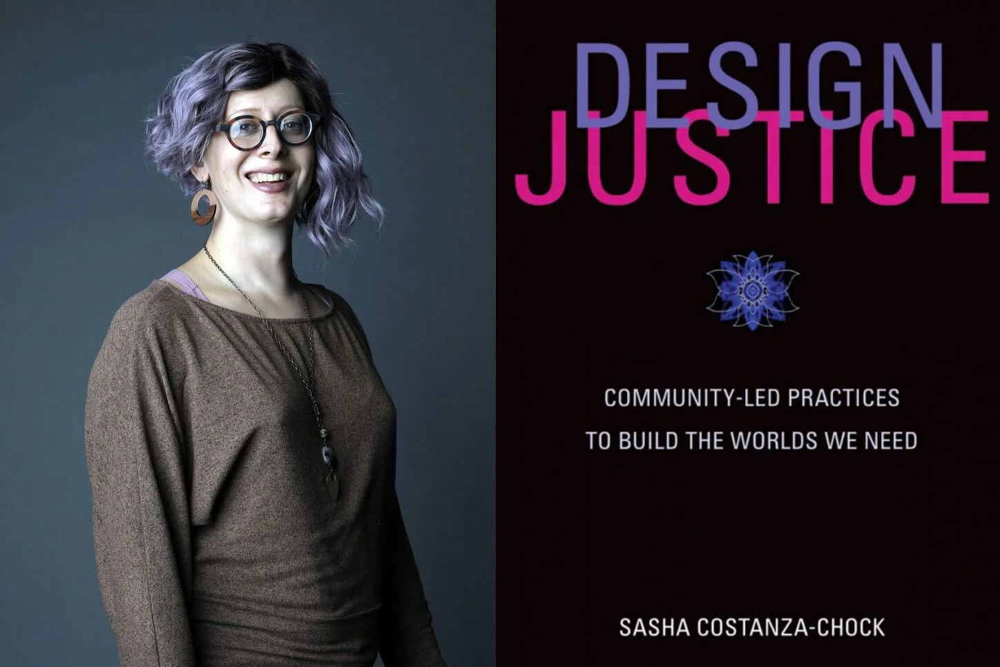 Photo of Sasha Costanza-Chock by Caydie McCumber as seen on MIT News webpage