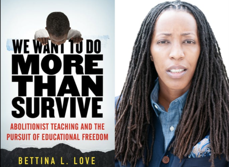 Photo of Bettina L. Love as seen on sadeinbloom.com