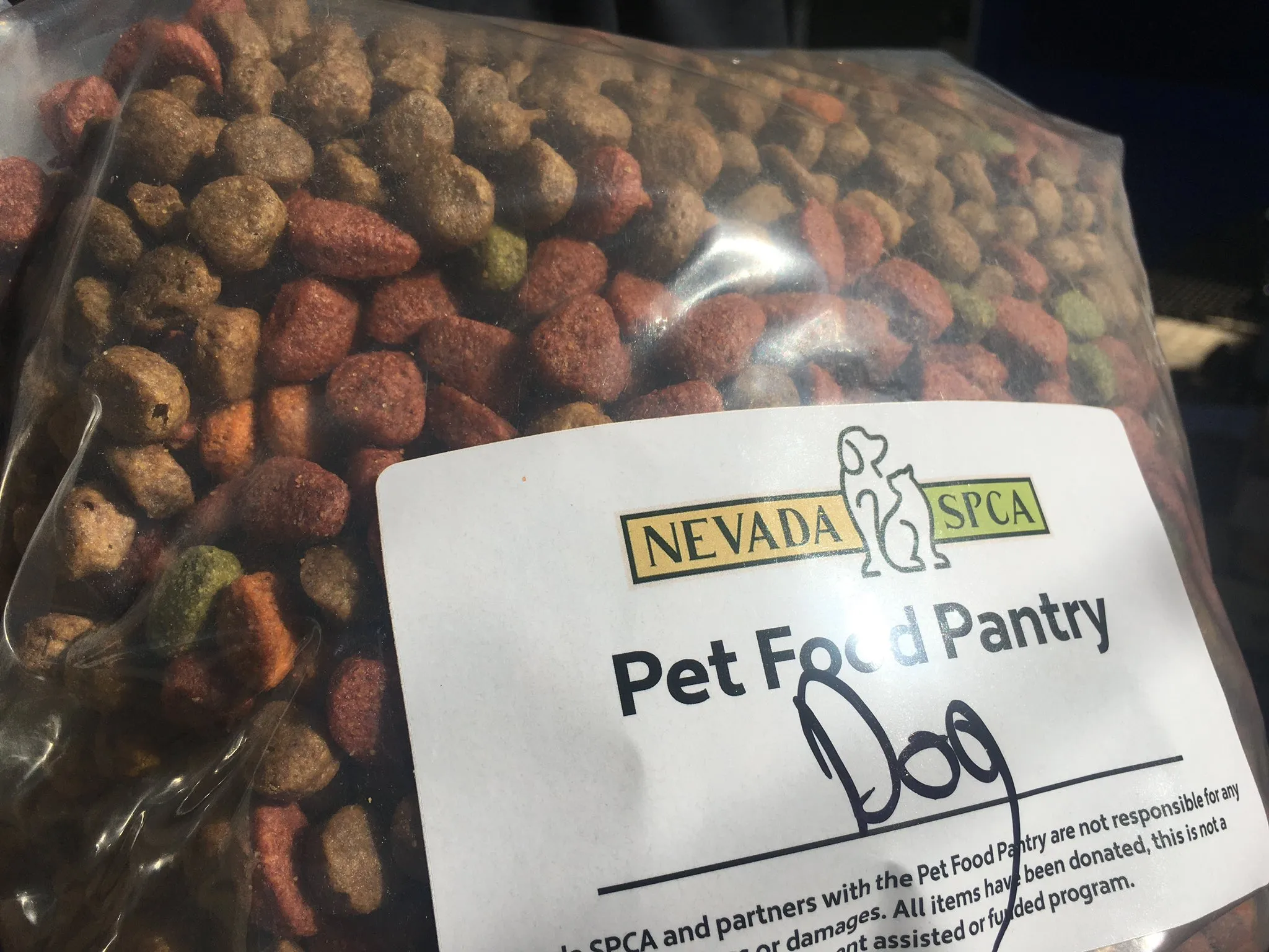 Pet Food Pantry
