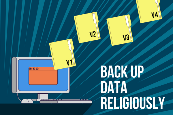 Backup Data Religiously