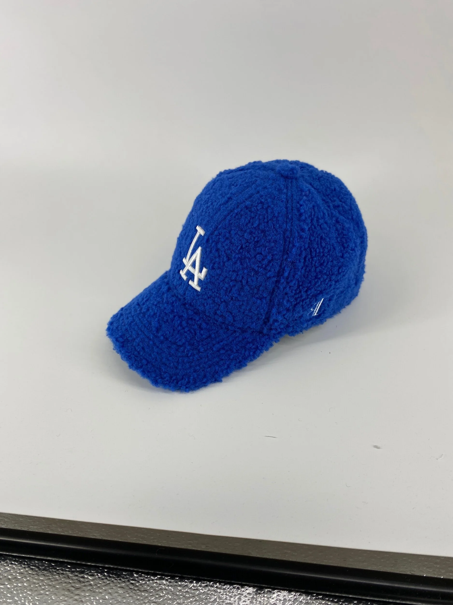 Blue LA Terry Cloth Hat — The Black Tailor