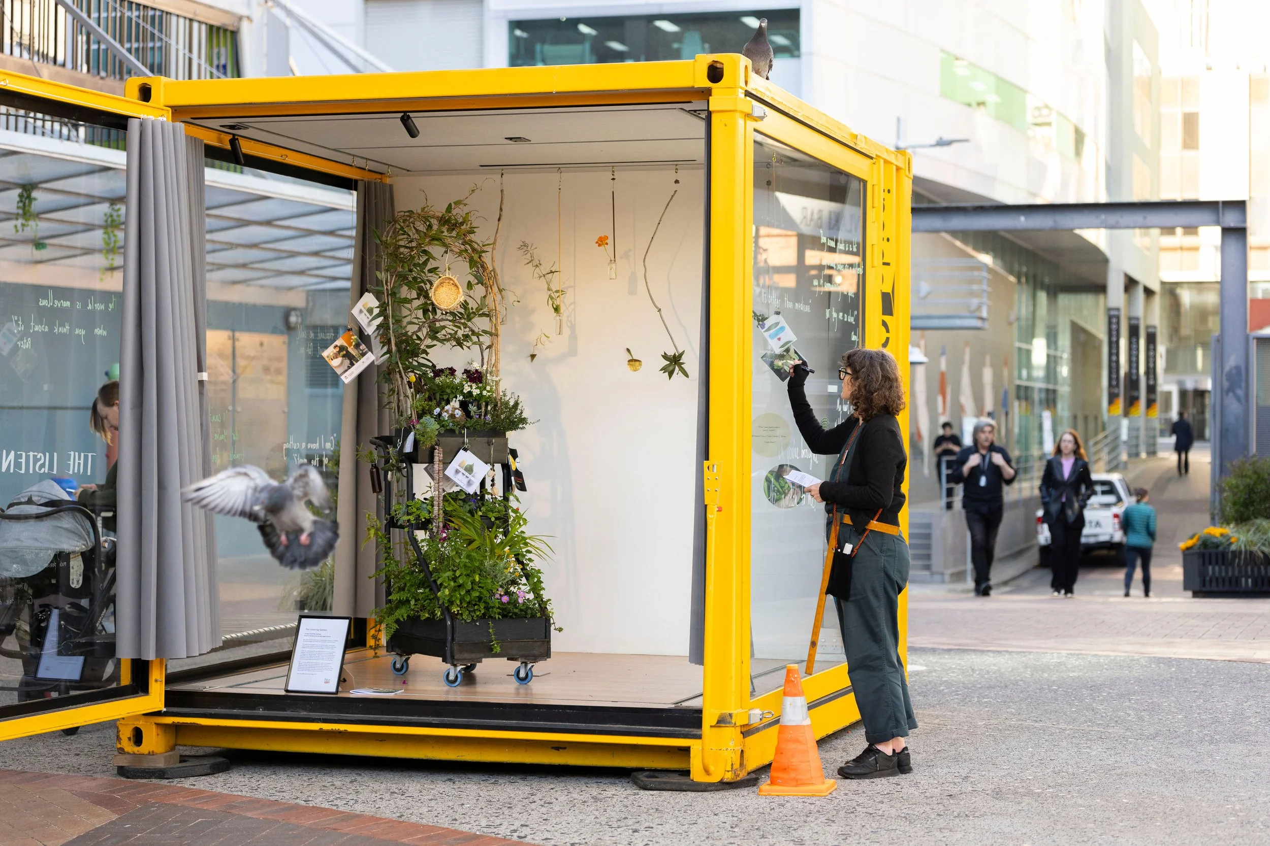 The Listening Garden