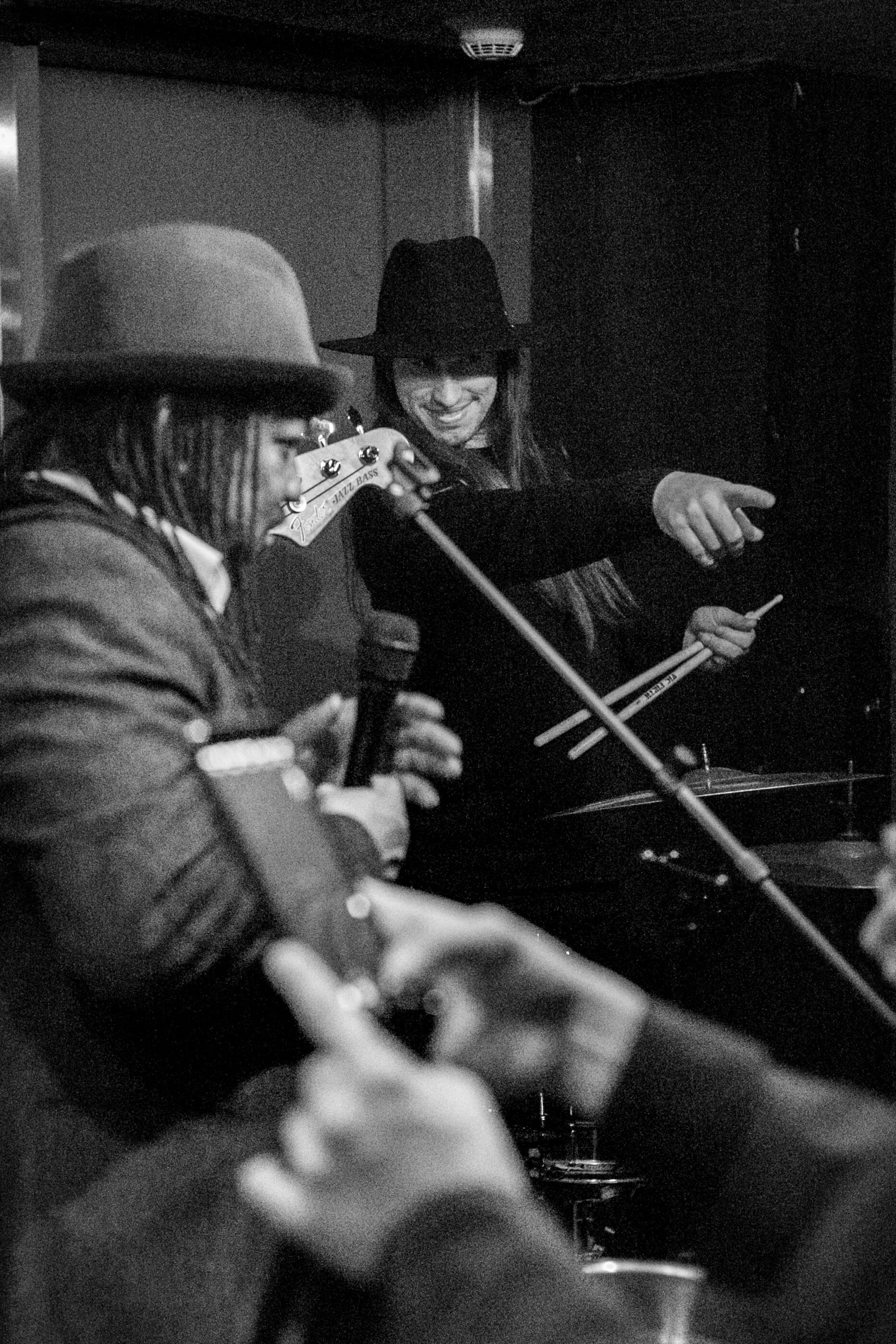 Speakeasy with Kevin Cooper, San Diego, California. // Photo: Heidi Flumm