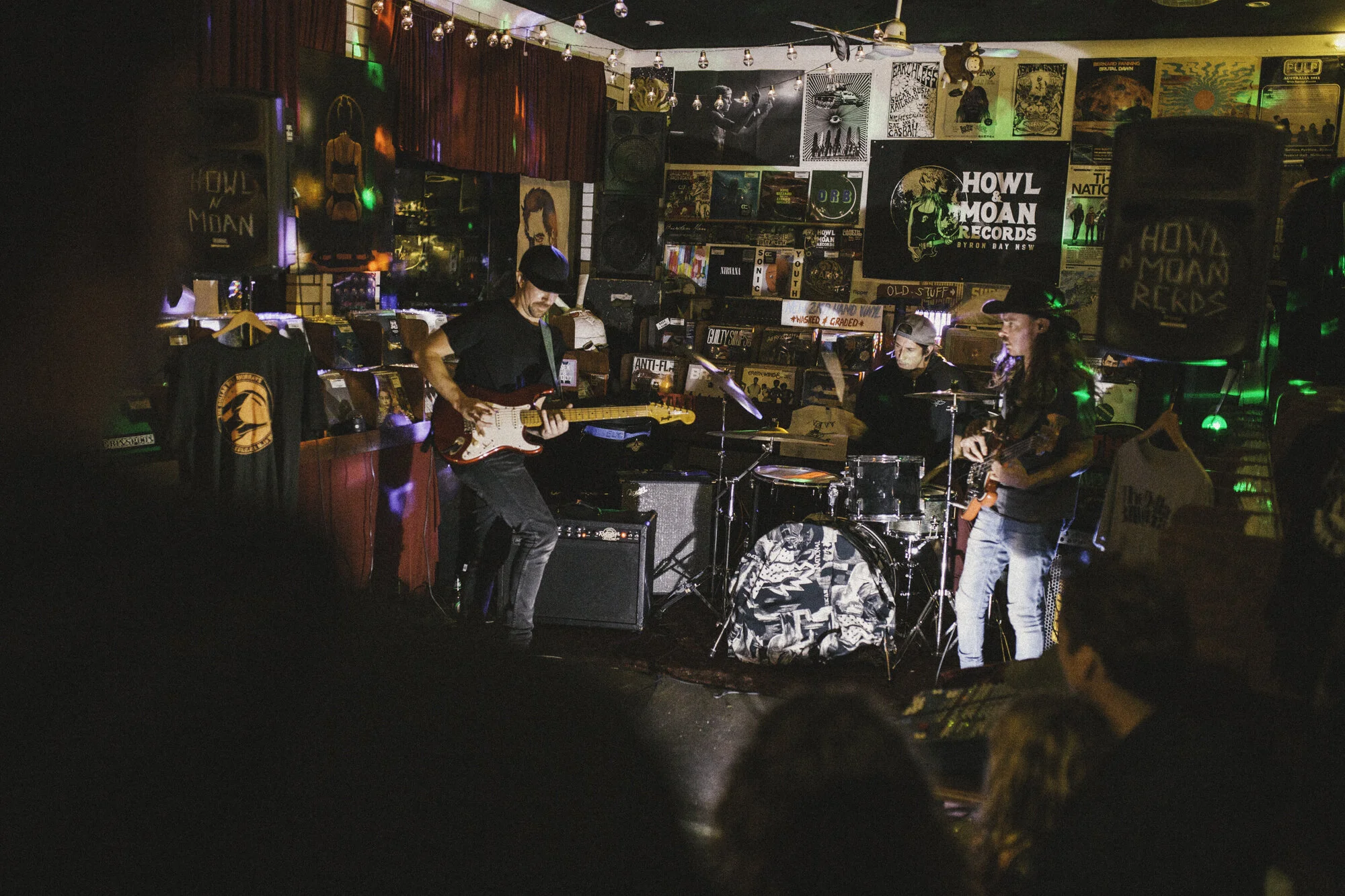 Pretentious As Fuck, Howl And Moan Records, Australia. // Photo: Benson Keers