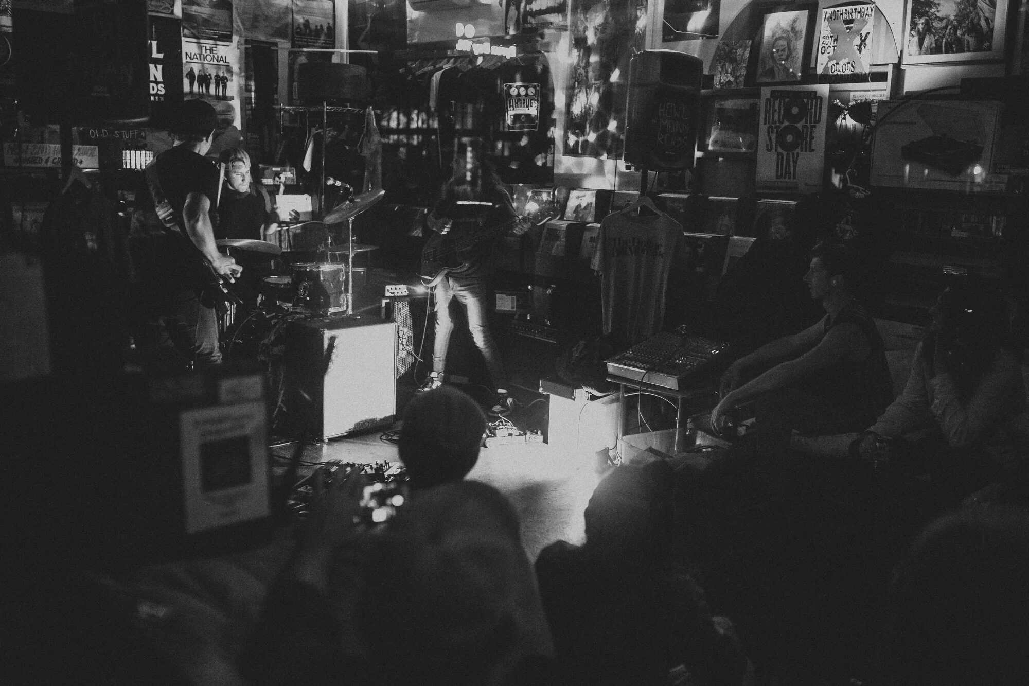 Pretentious As Fuck, Howl And Moan Records, Australia. // Photo: Benson Keers
