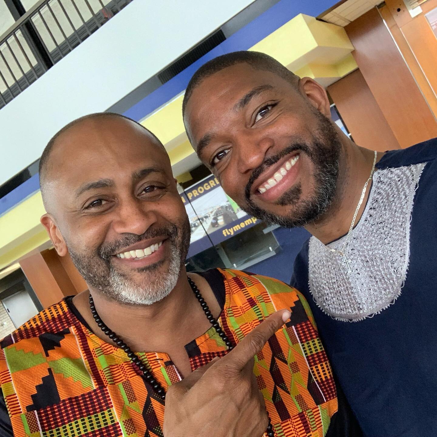 &lsquo;From Memphis, Ten
And then back again
Make non-rapping MCs
Go home practicing&rsquo;

Spent #Juneteenth building with my brother @pastor_earle #freedomdreaming &amp; reconnecting w/ a great soul I got to serve as a youth pastor years ago. 

#A