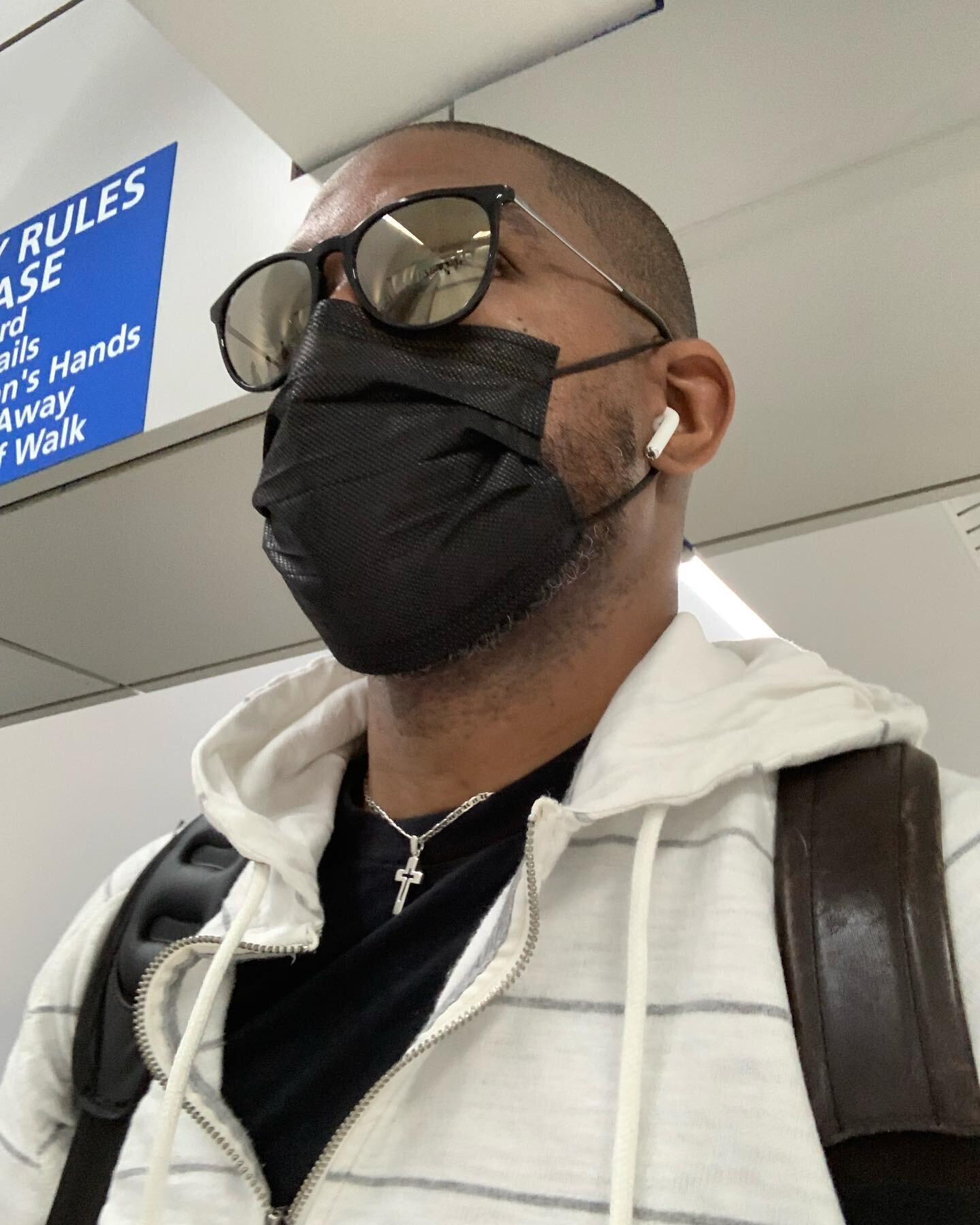 Airport strut to that AirPod theme music. 

&lsquo;I needed [a hit] with some #bop in it.&rsquo; @dababy