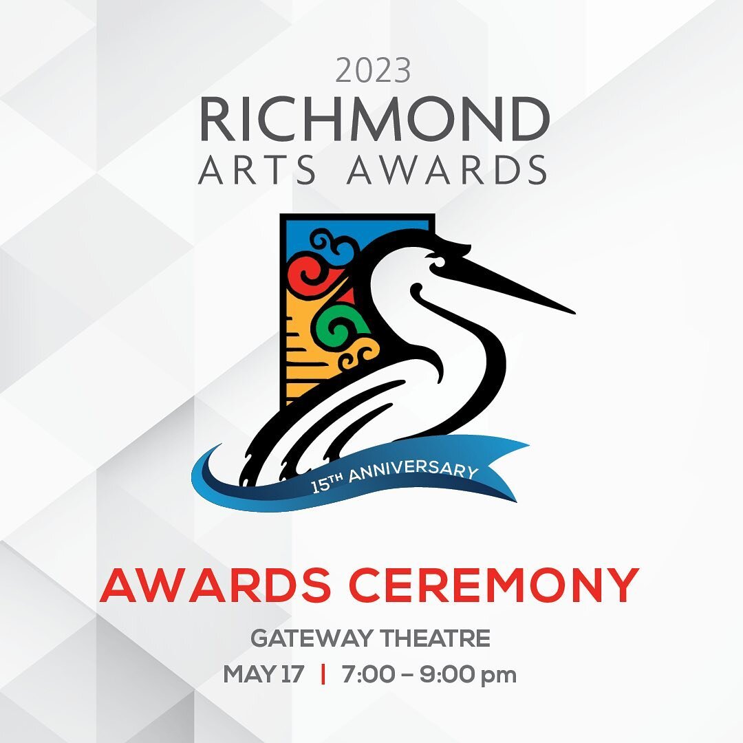 You&rsquo;re invited to the Richmond Arts Awards!
&nbsp;
The Richmond Arts Awards recognizes the achievements and contributions to the arts by Richmond residents, artists, business leaders, educators and change-makers. This year&rsquo;s award recipie