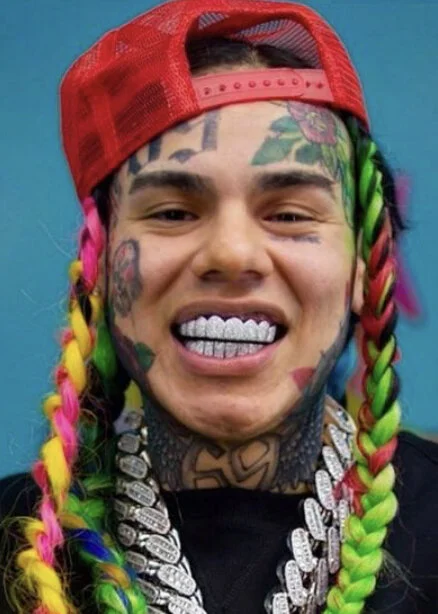 6ix9ine doesn’t give two shits