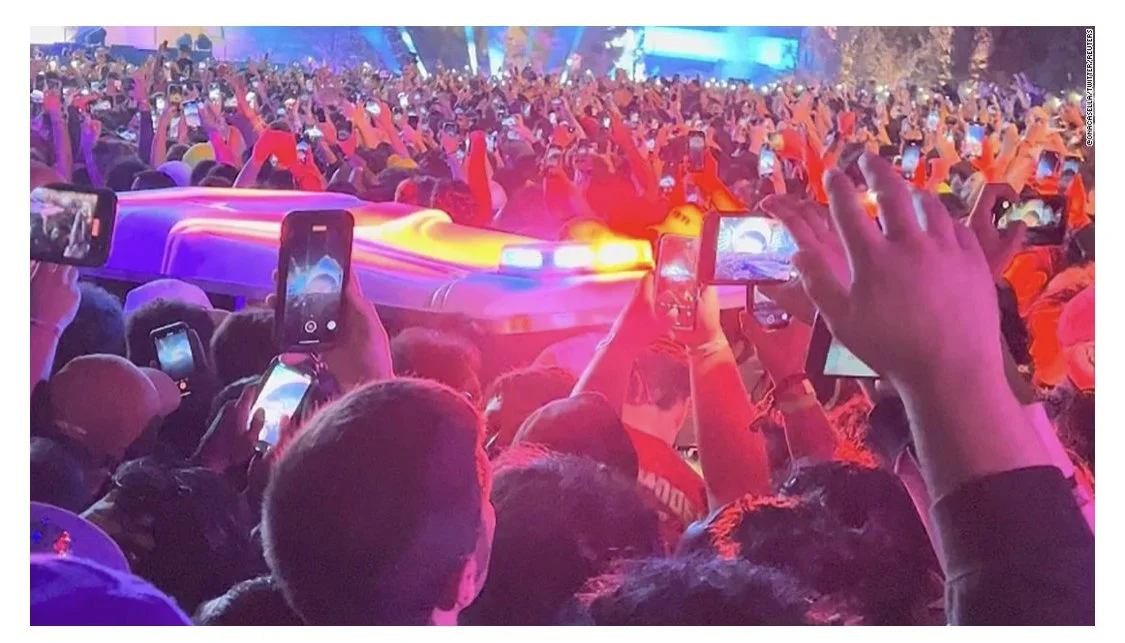 8 Dead, Hundreds More Injured, At Astroworld Fiasco