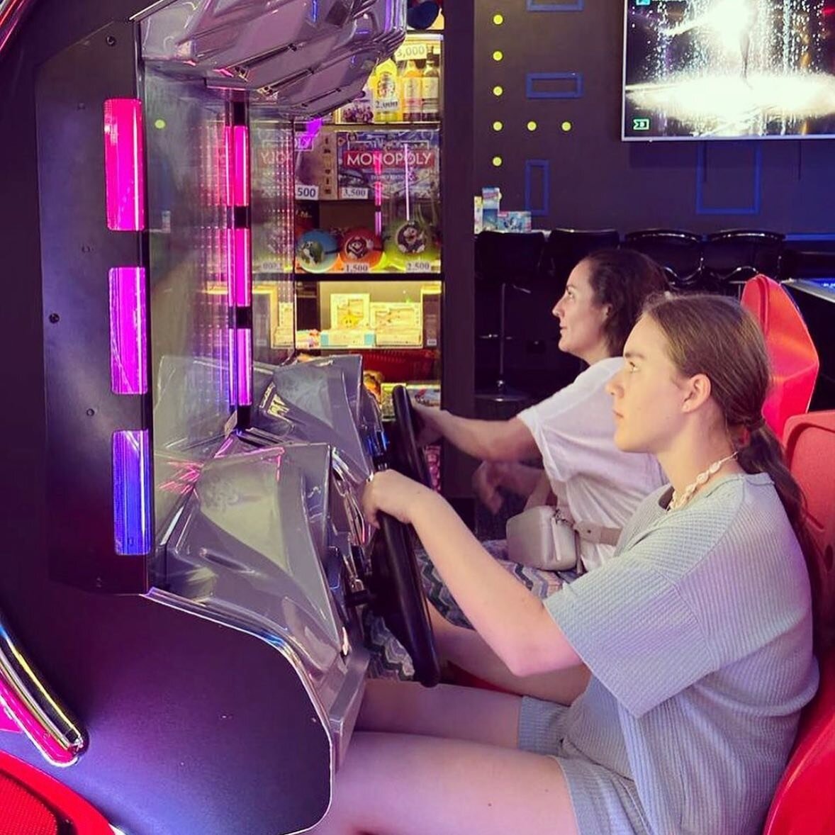 Game on! Let&rsquo;s race🏎️

📸 @itsnotjustjuliaanymore