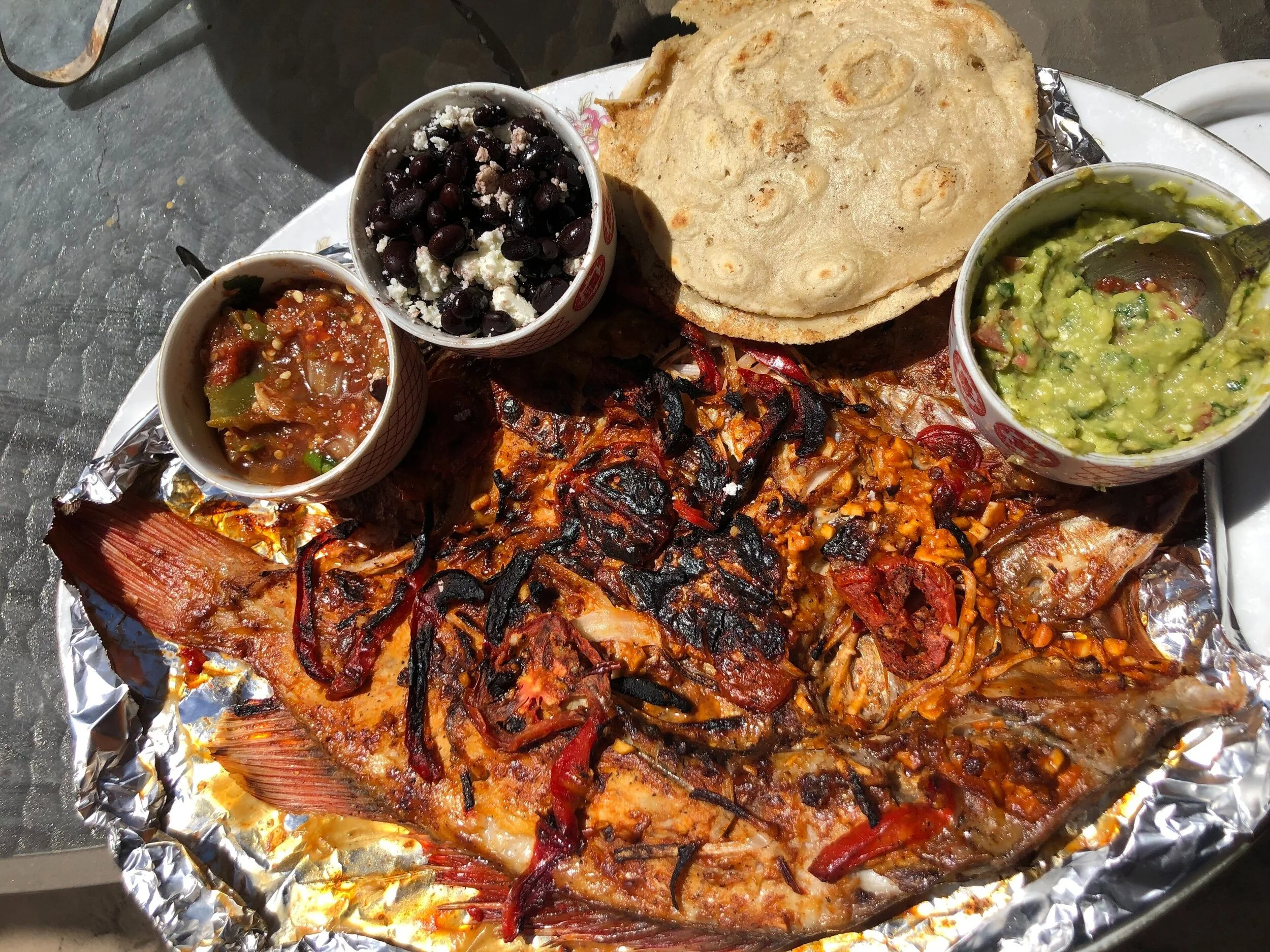 Rockfish Zarandeado — Fishful Future