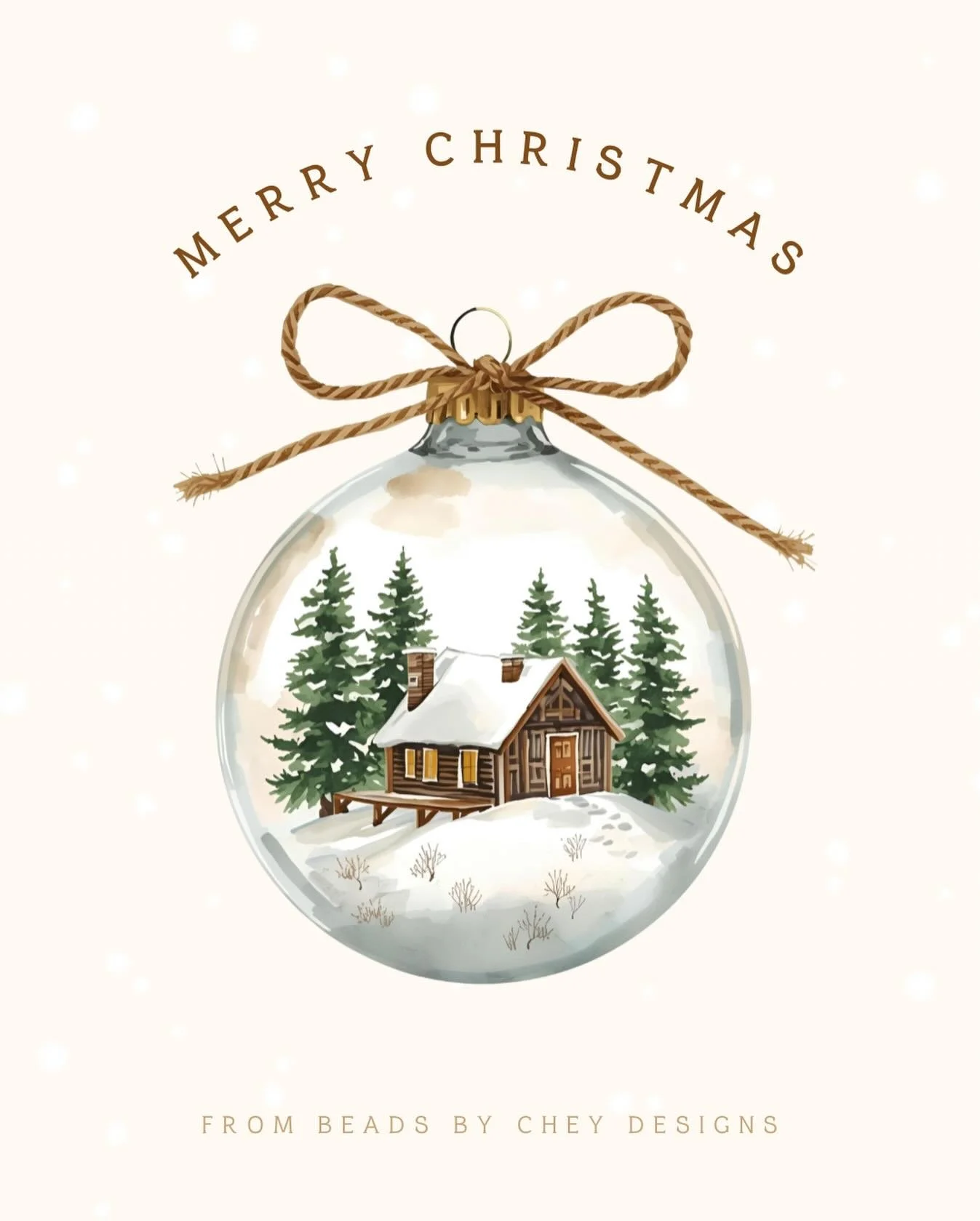 Merry Christmas! 🎄🎁 I hope everyone has a happy and safe holiday! 

Tomorrow will be my last vlog of 2025&hellip;&hellip; I think 💭 lol. I will more than likely take the rest of the year off! I will still be beading and such to get ready for my Ja