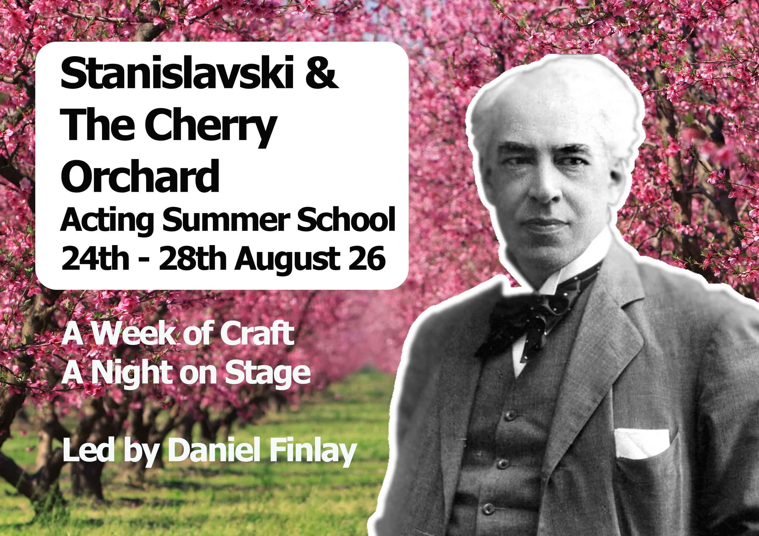 ACTING INTENSIVE: STANISLAVSKI & THE CHERRY ORCHARD