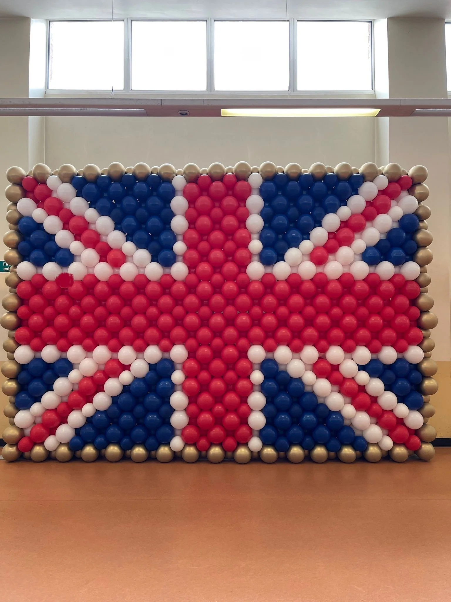 Step-by-Step - The Union Jack Flag