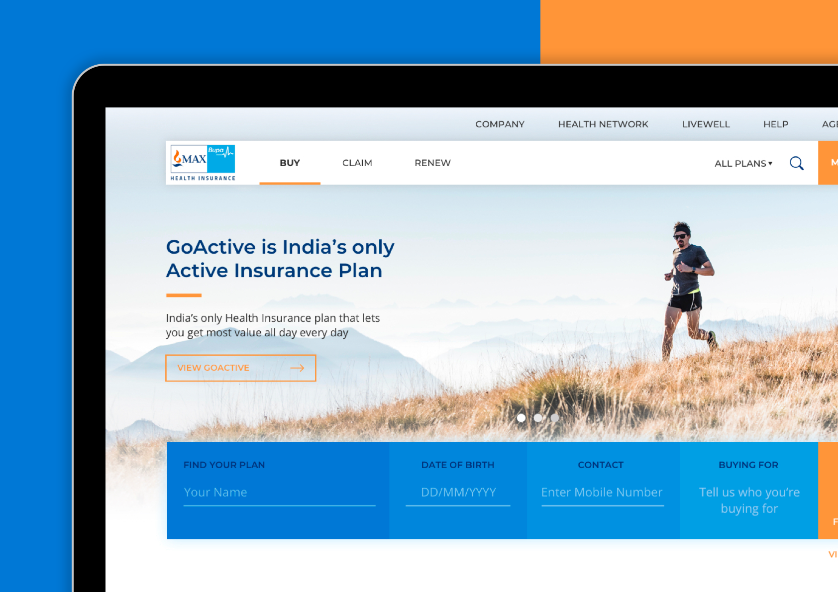Reimagining Max Bupa Digital Health Insurance