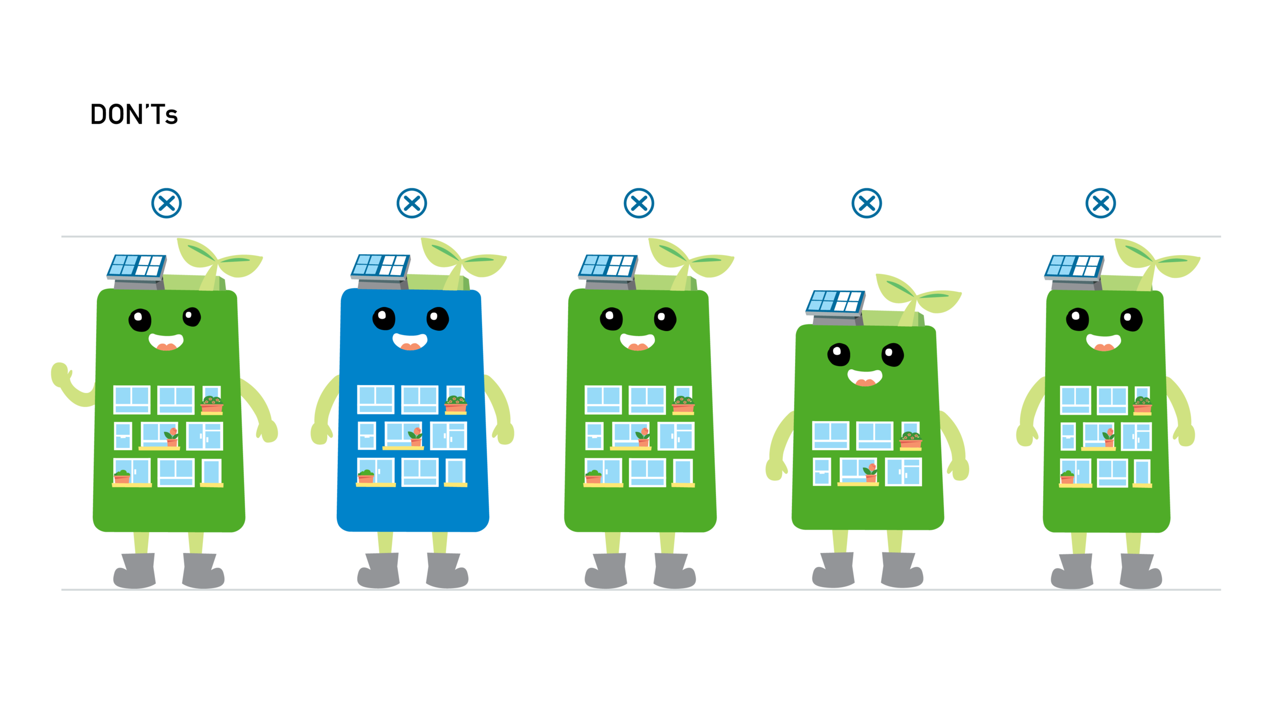 Green buddy do and donts