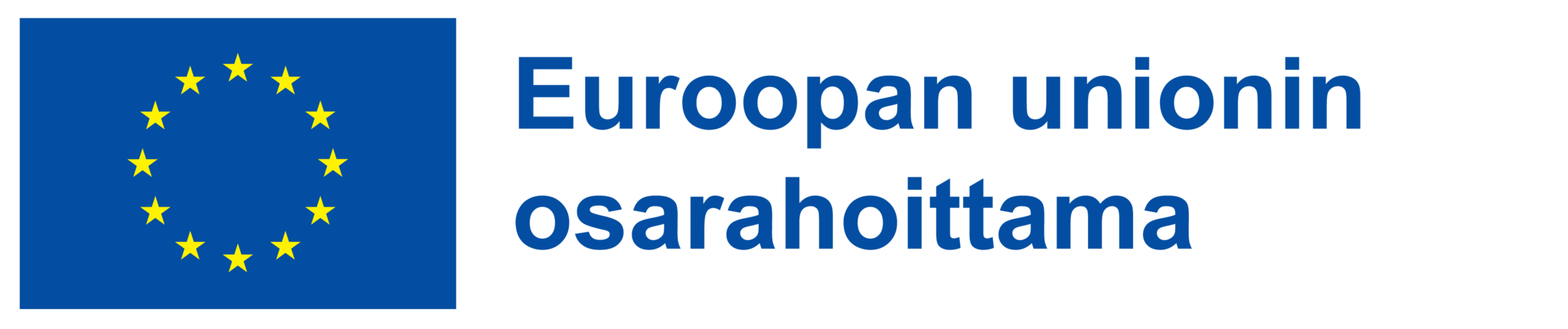 Euroopan Unionin rahoituslogo.