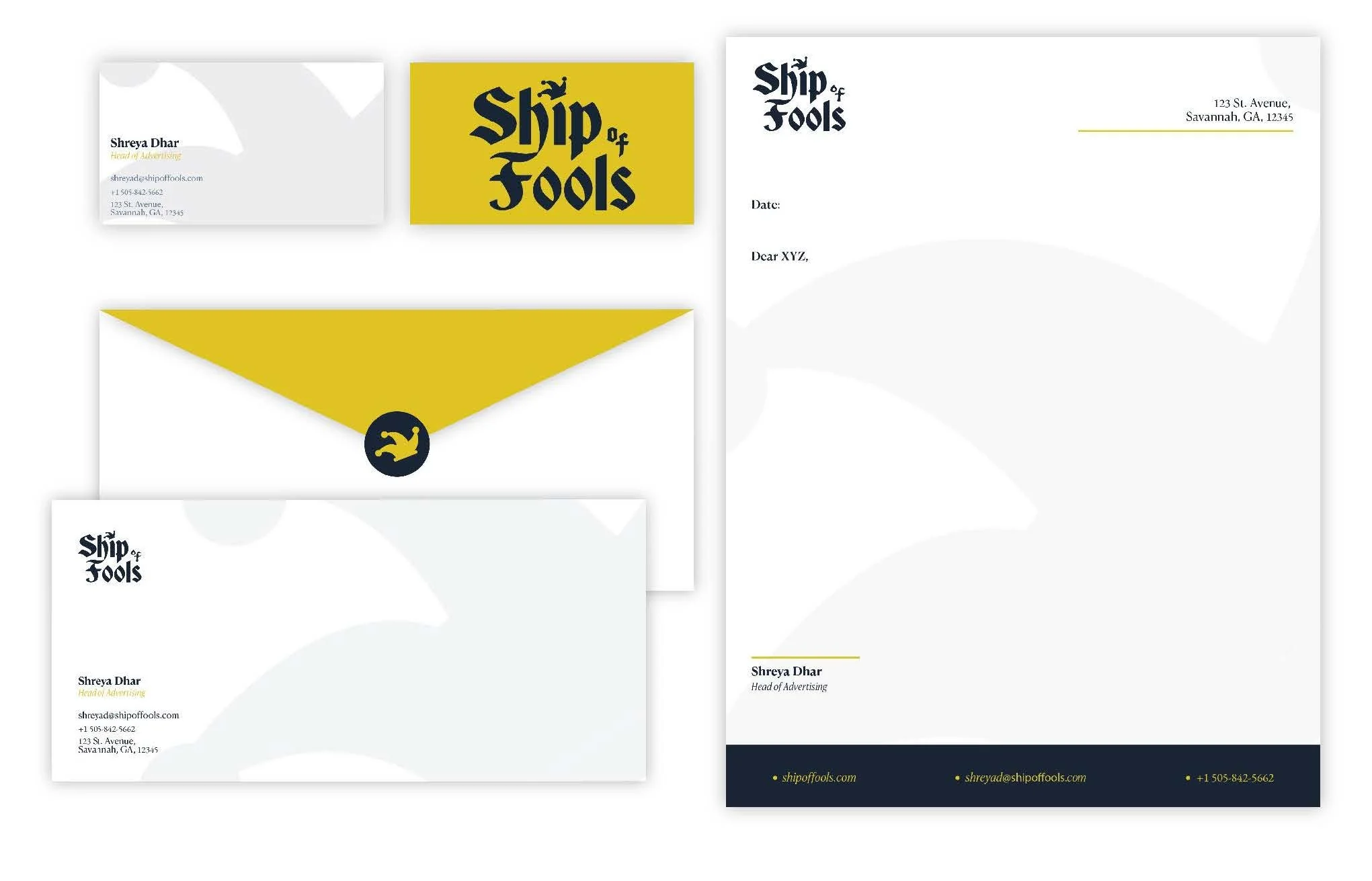 Ship of Fools Stationery.jpg