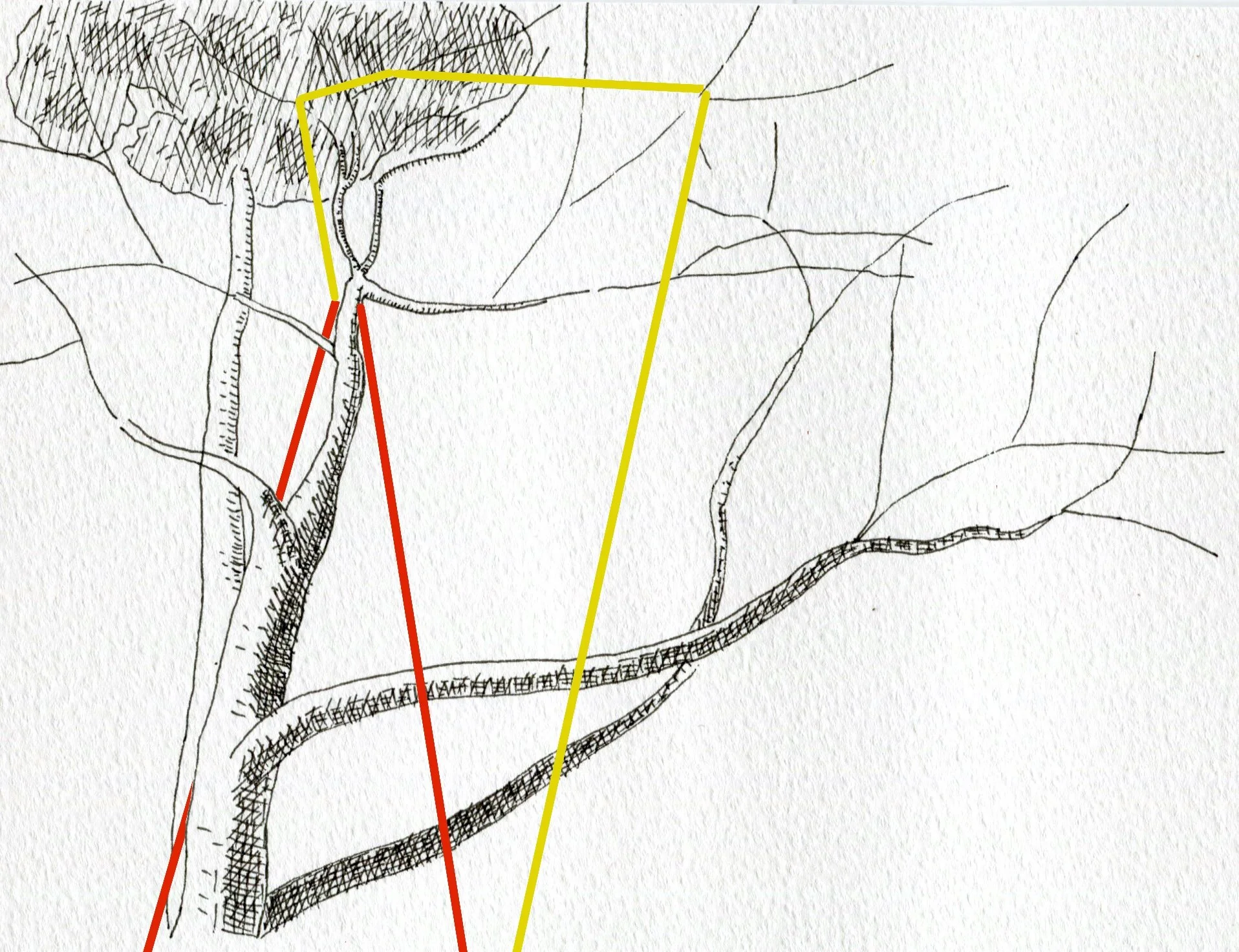 16. Retrieve: descend on both lines.