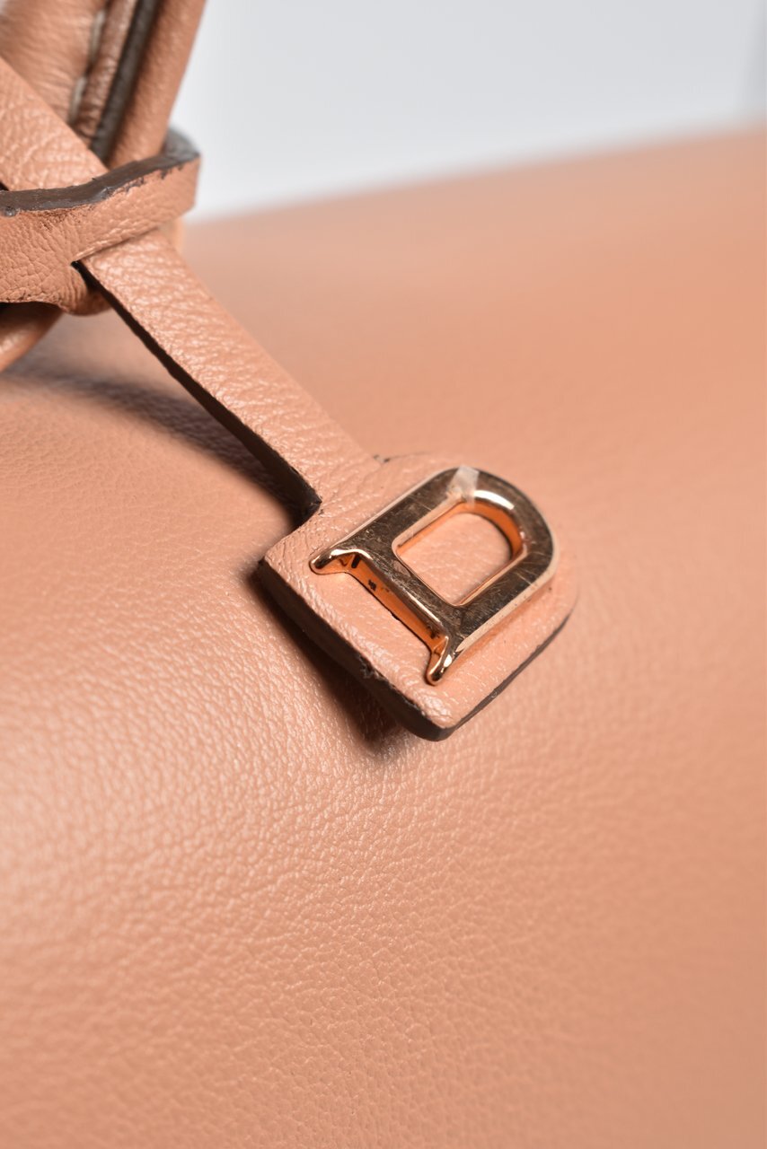 Delvaux Tempete MM in Supple Calf Bi-Colour — Runway Story