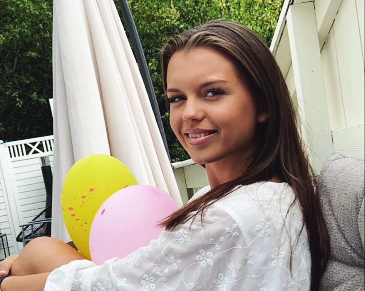 Mia Janette er vår nye lærling 