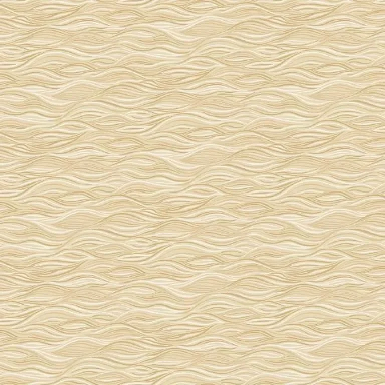'Driftwood Ripples Cream' 100% Cotton by Makower, 177/Q, 112cms wide (per 0.25cms)